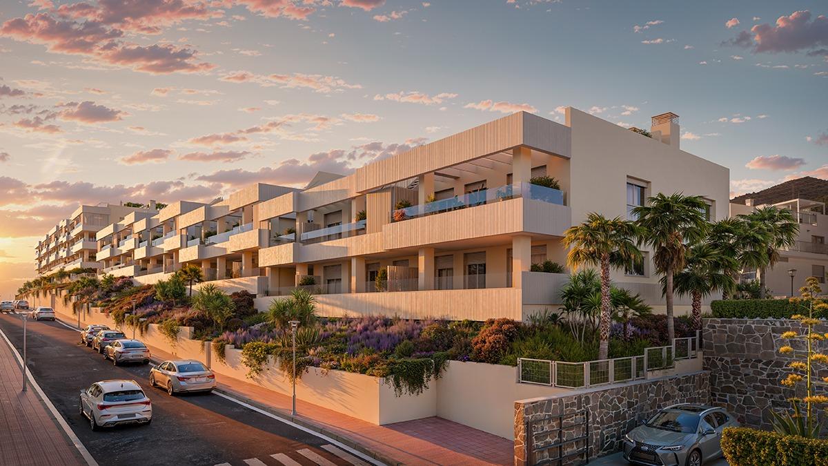 Neue Wohnungen in Benalmádena Pueblo