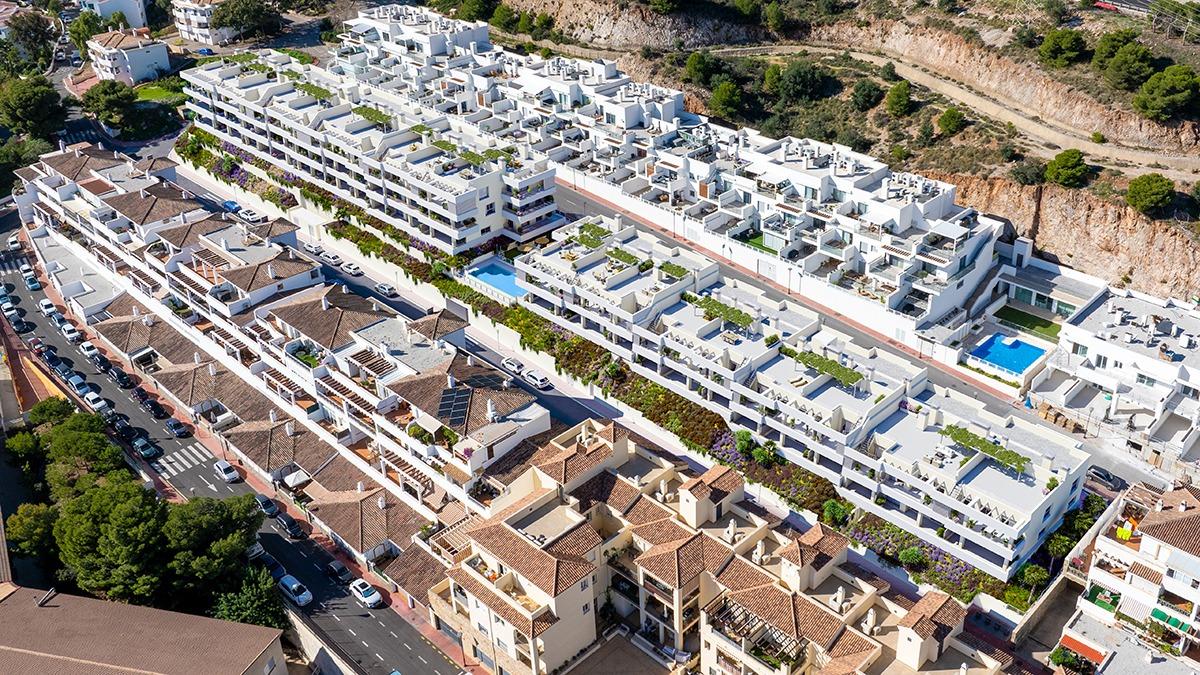 Neue Wohnungen in Benalmádena Pueblo