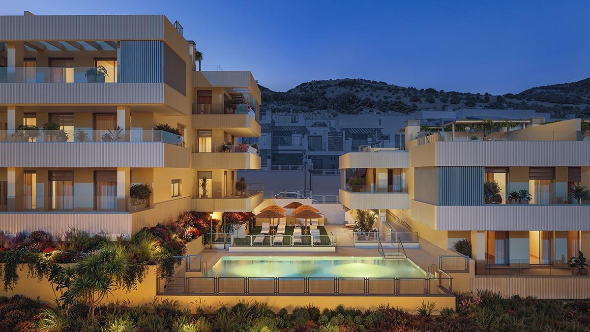 Neue Wohnungen in Benalmádena Pueblo