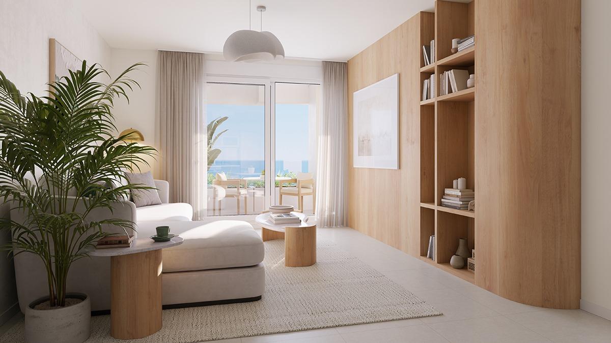 Neue Wohnungen in Benalmádena Pueblo