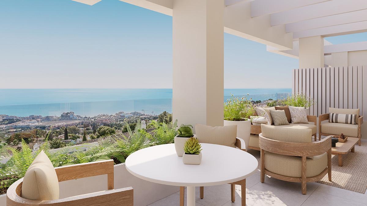 Neue Wohnungen in Benalmádena Pueblo