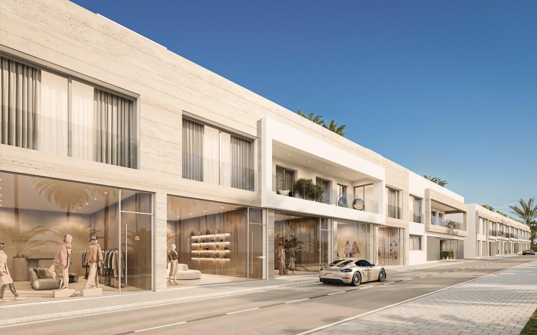 Residencial de apartamentos y adosados en San Pedro de Alcántara