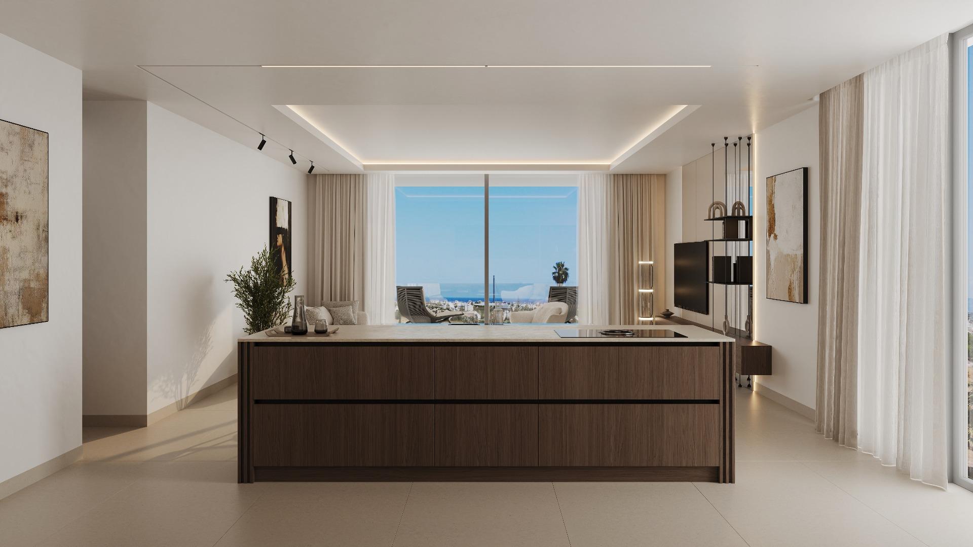 Residencial de apartamentos y adosados en San Pedro de Alcántara