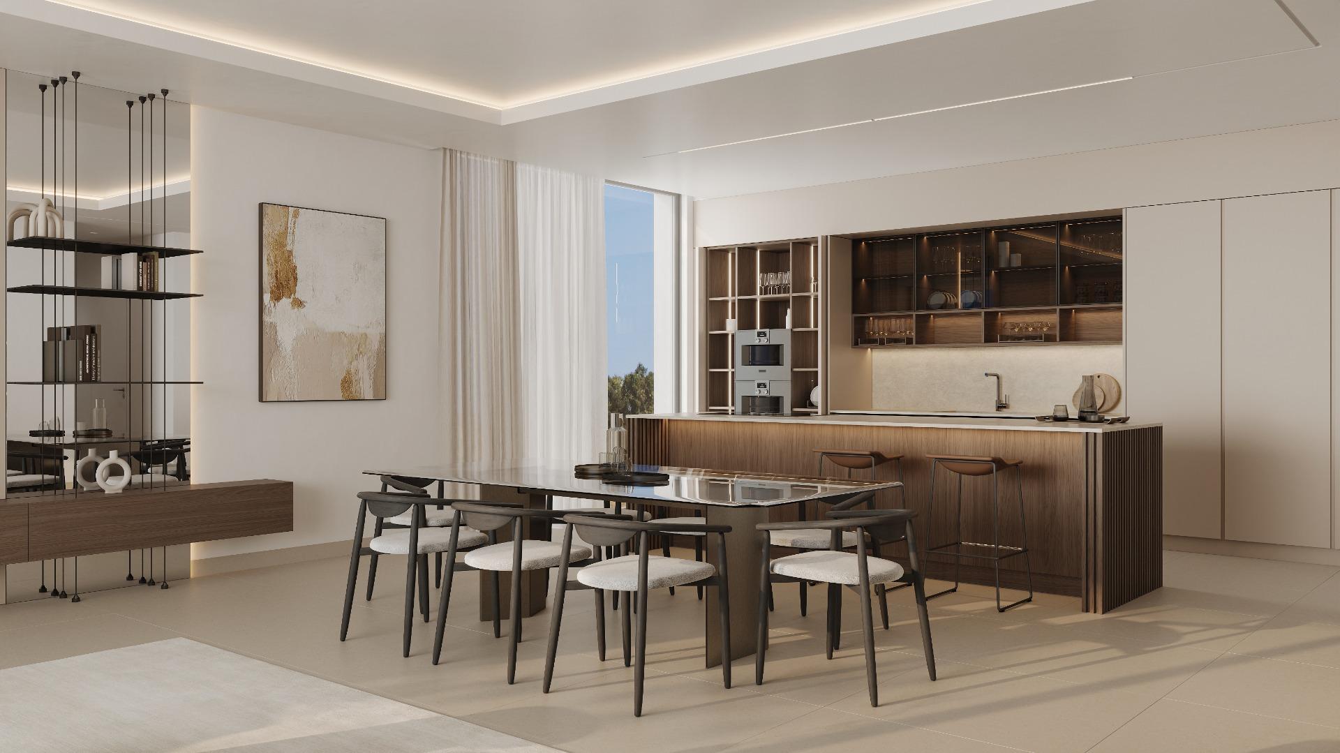 Residencial de apartamentos y adosados en San Pedro de Alcántara