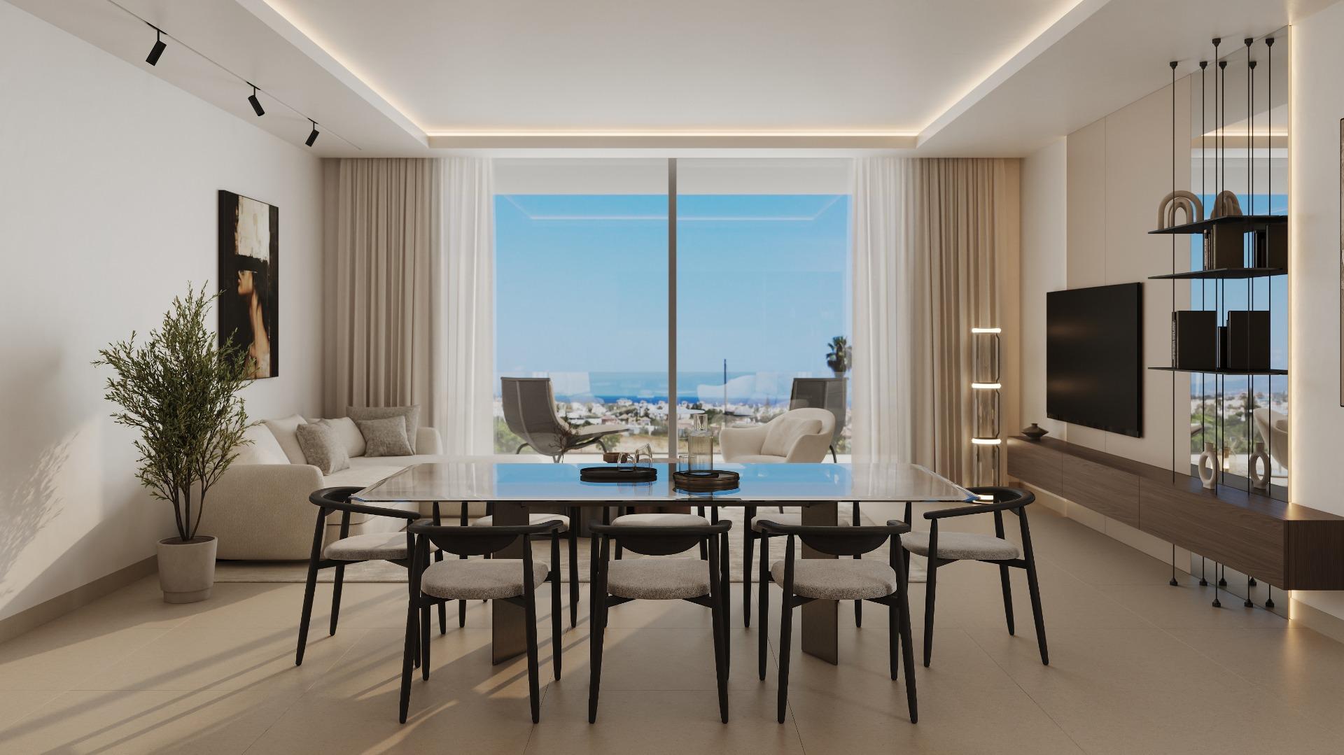 Residencial de apartamentos y adosados en San Pedro de Alcántara