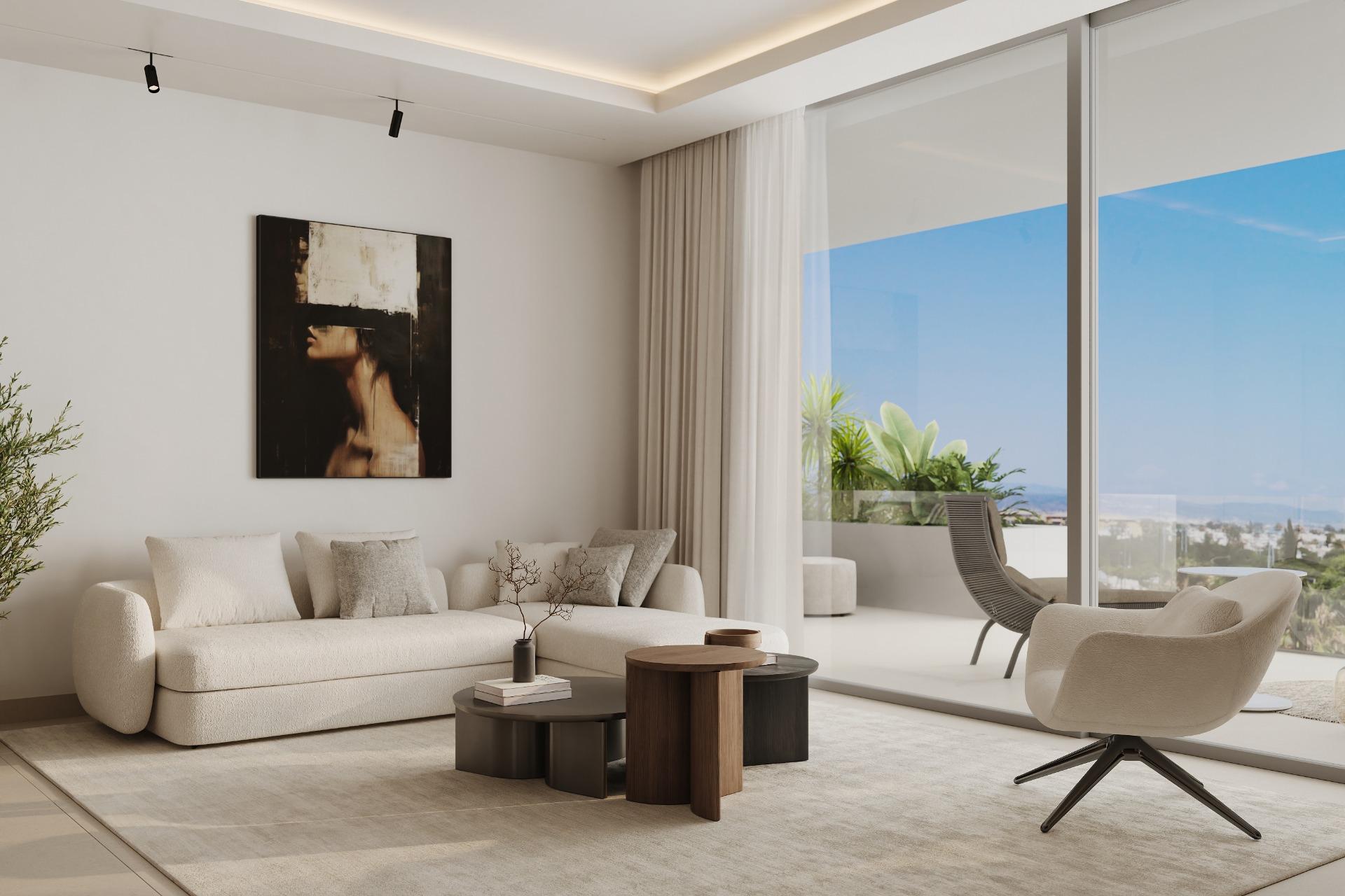 Residencial de apartamentos y adosados en San Pedro de Alcántara