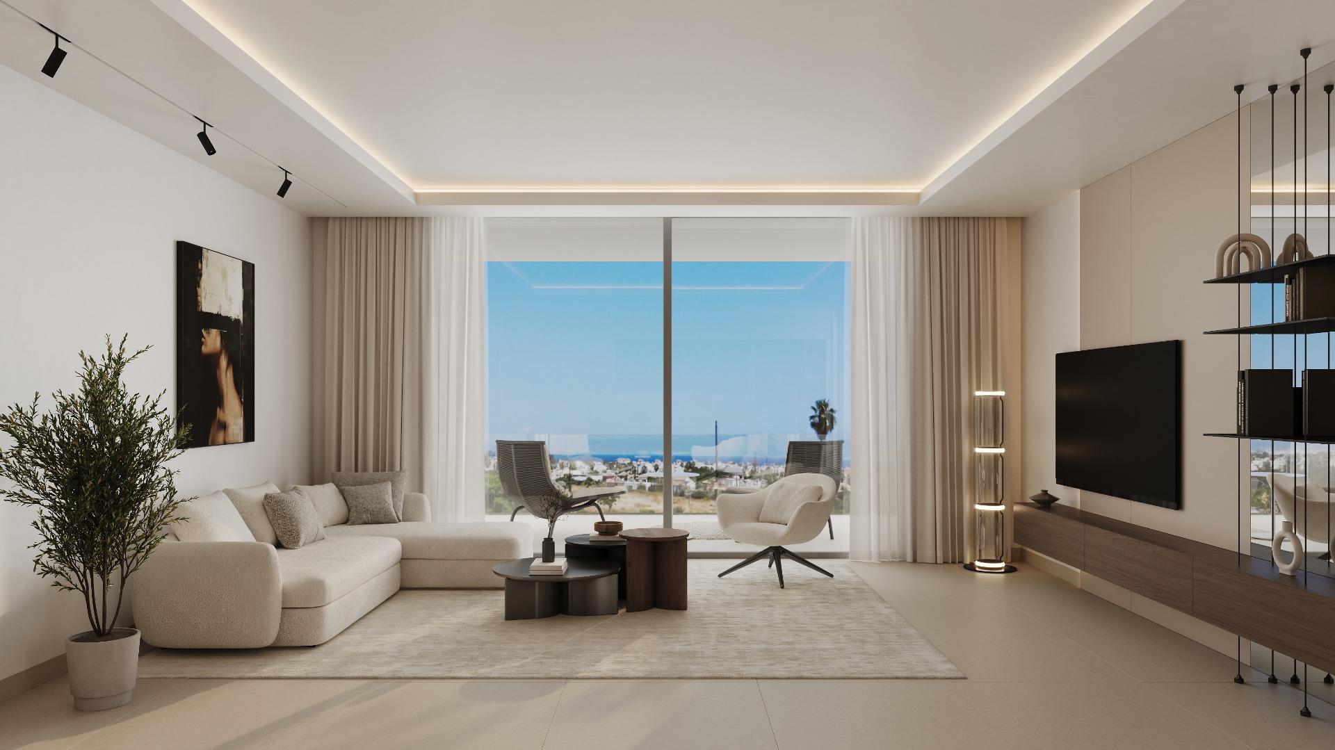 Residencial de apartamentos y adosados en San Pedro de Alcántara