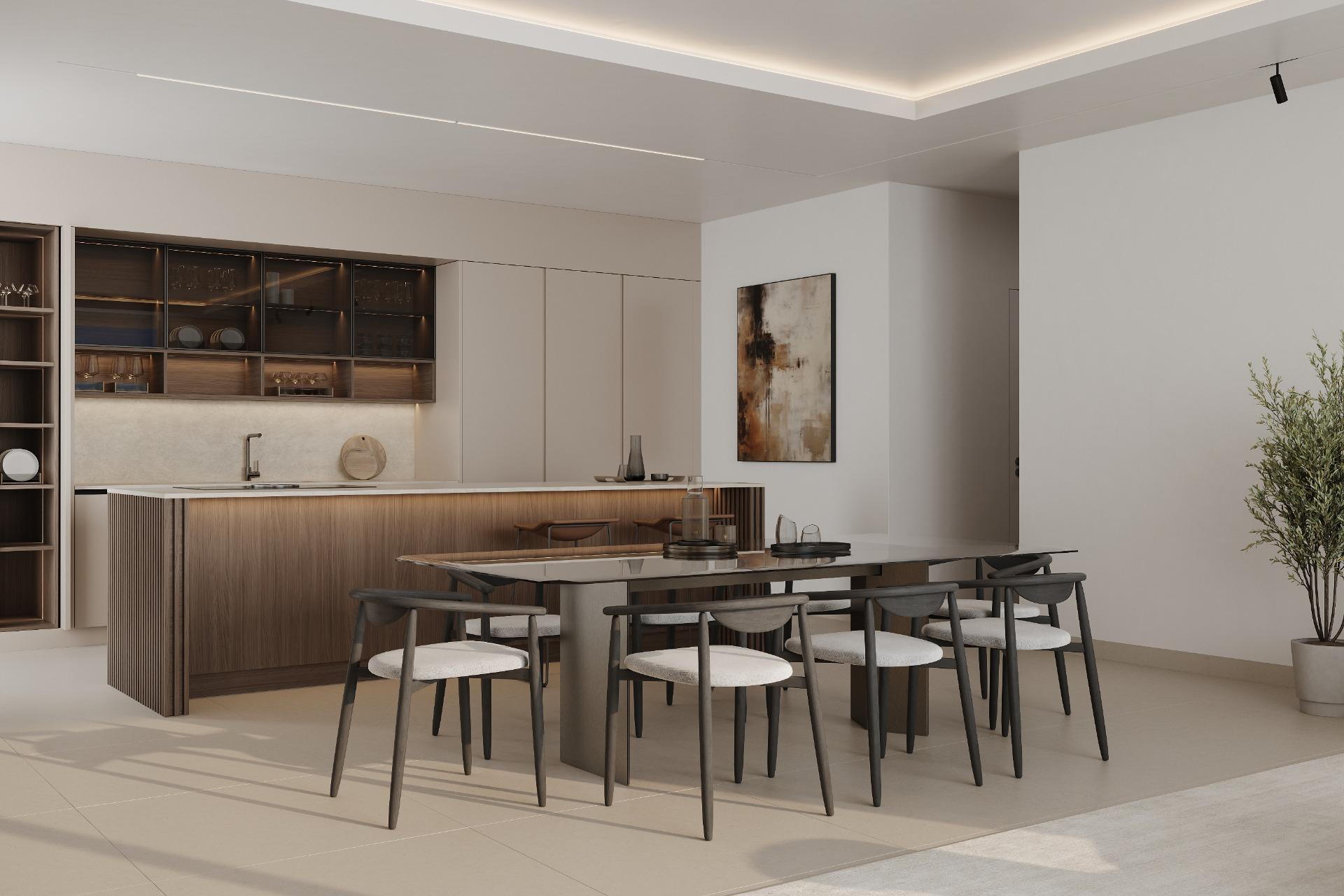 Residencial de apartamentos y adosados en San Pedro de Alcántara