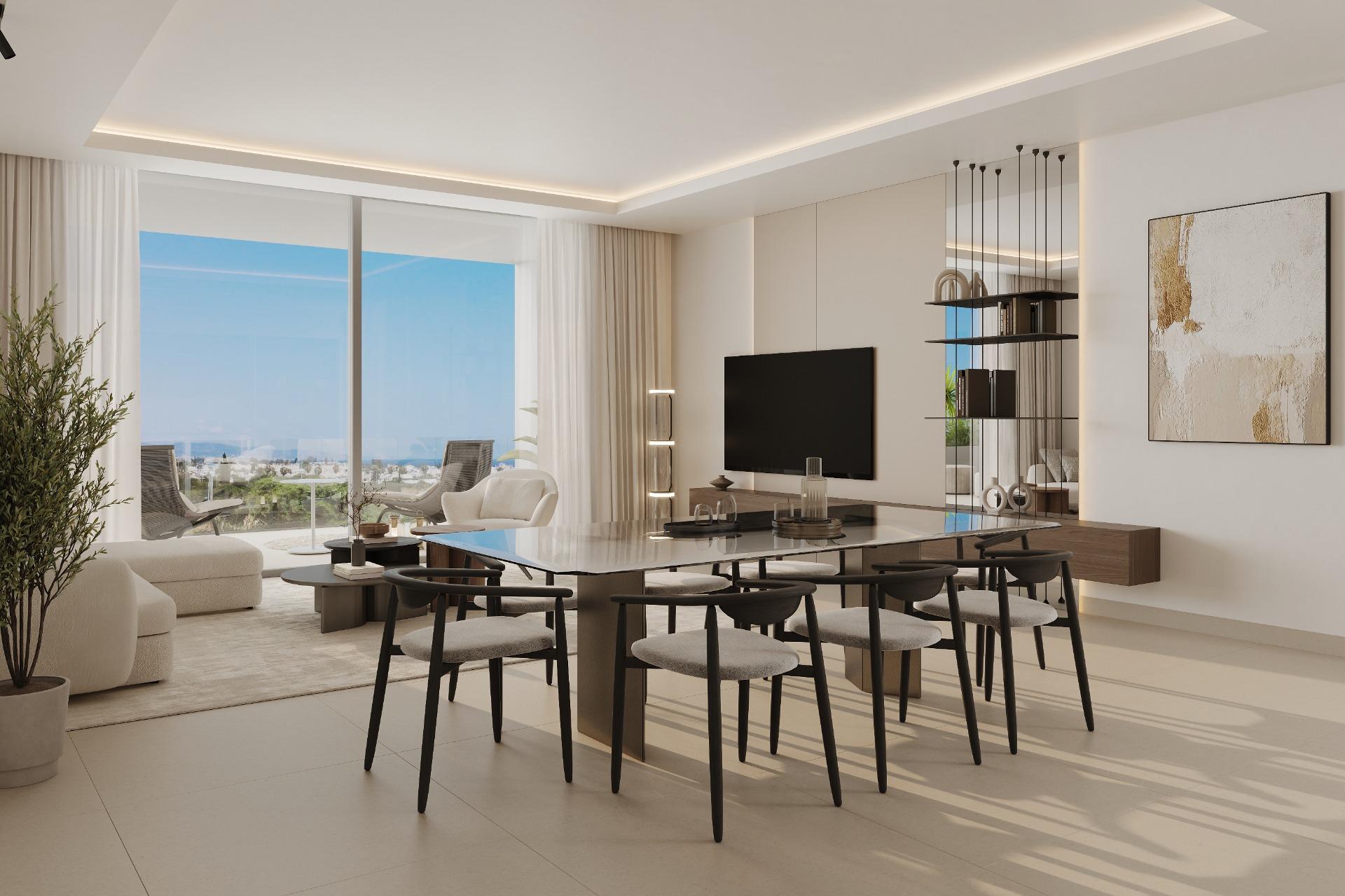 Residencial de apartamentos y adosados en San Pedro de Alcántara