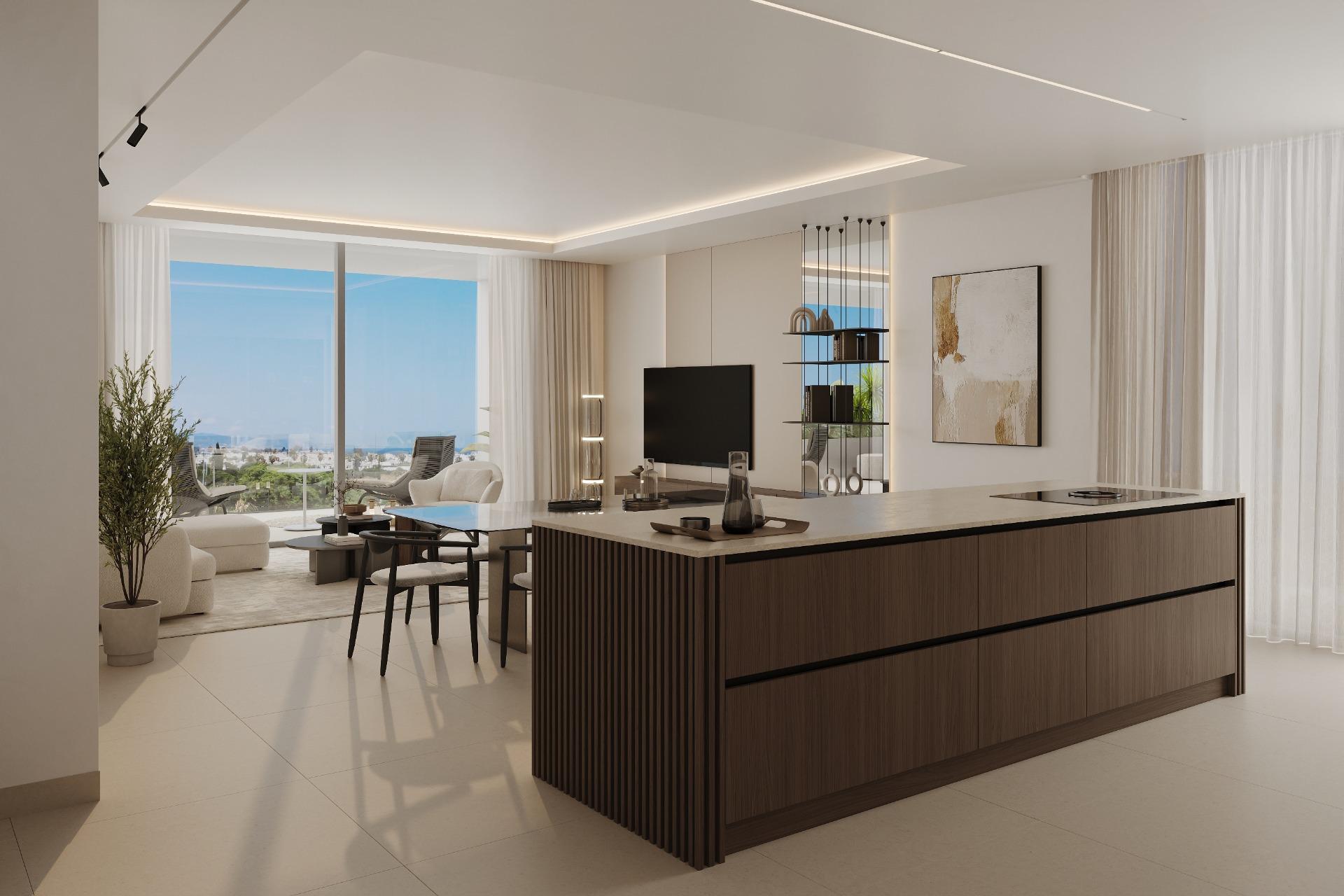 Residencial de apartamentos y adosados en San Pedro de Alcántara