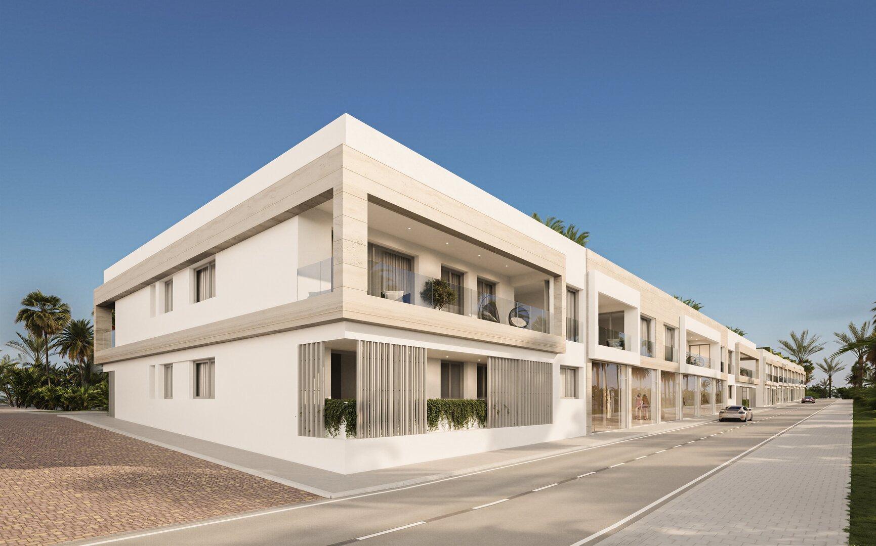 Residencial de apartamentos y adosados en San Pedro de Alcántara