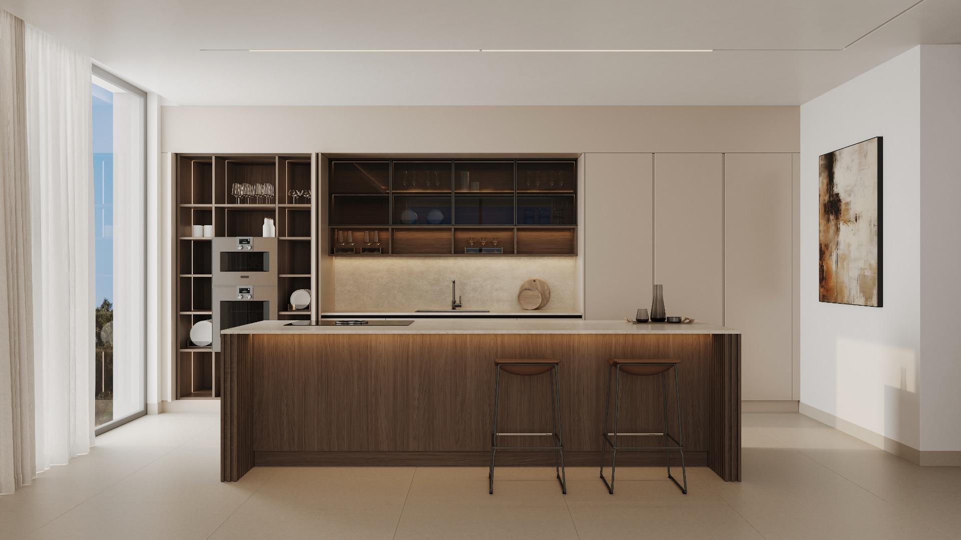 Residencial de apartamentos y adosados en San Pedro de Alcántara