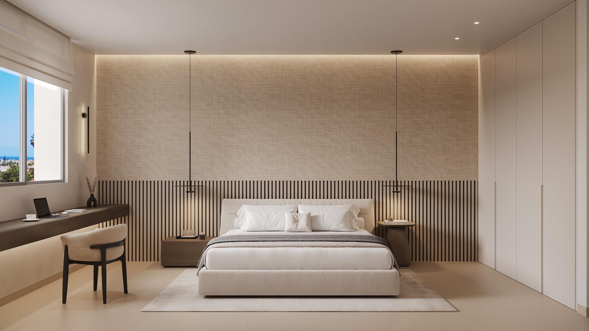 Residencial de apartamentos y adosados en San Pedro de Alcántara