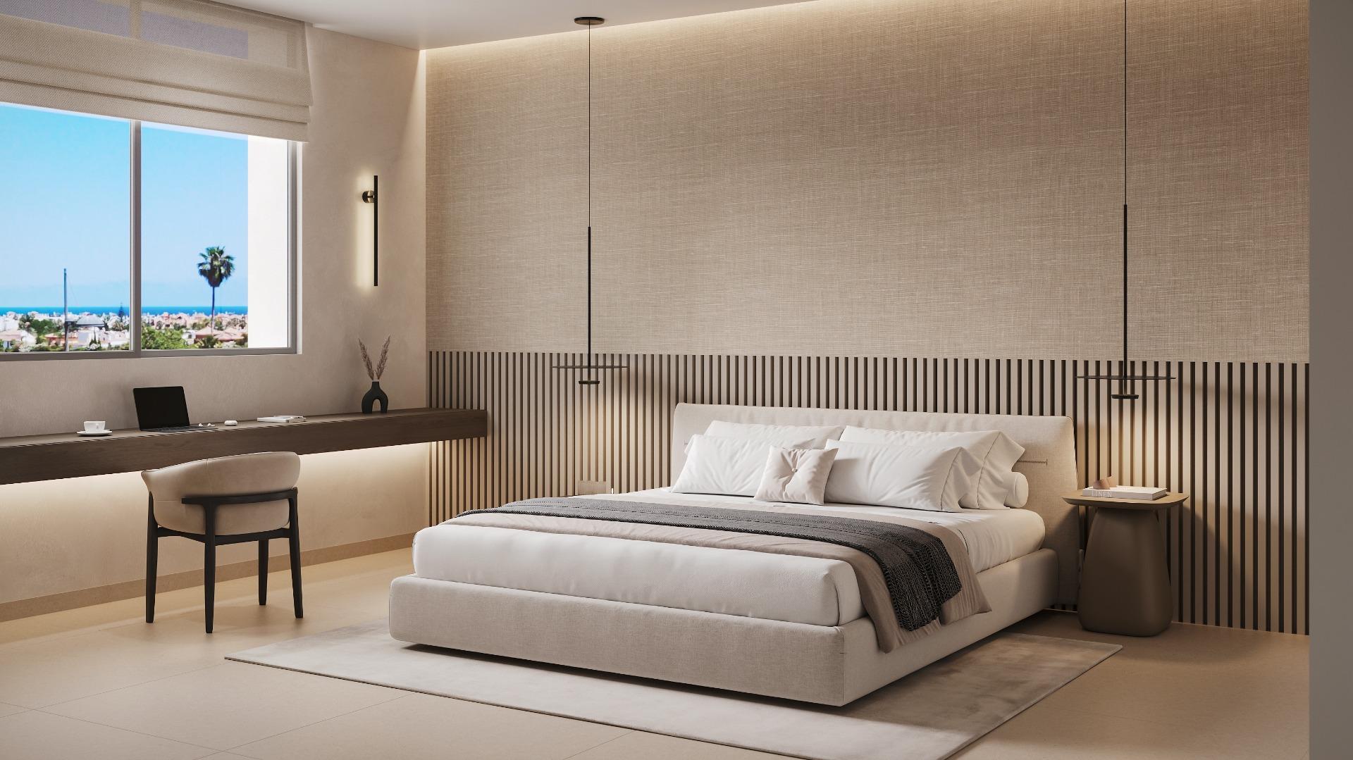Residencial de apartamentos y adosados en San Pedro de Alcántara