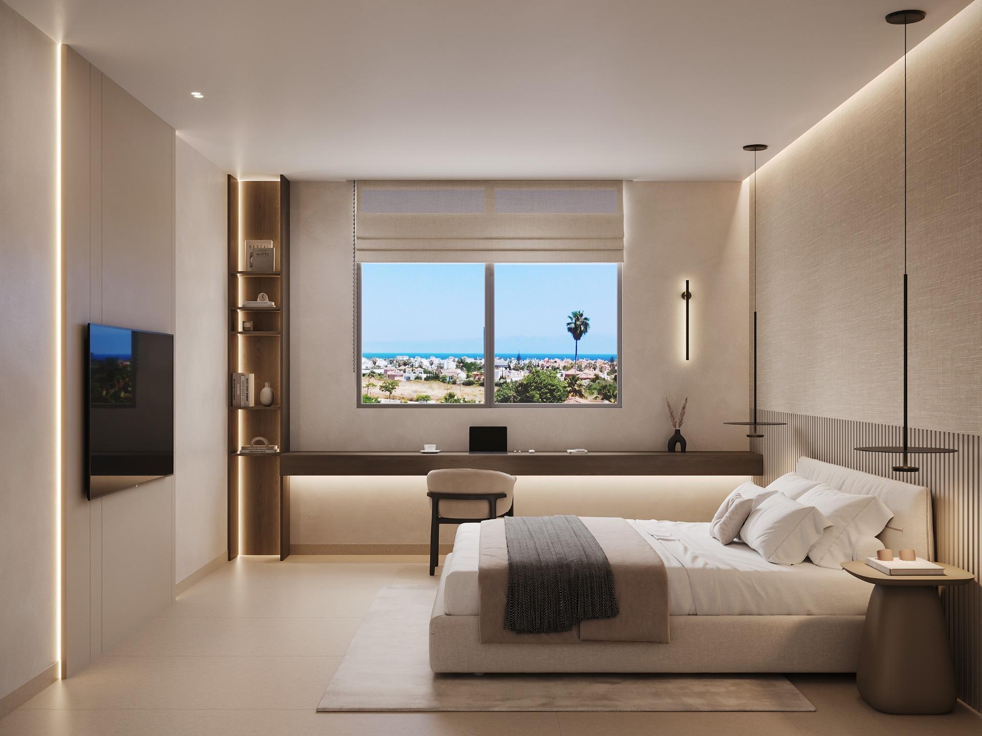 Residencial de apartamentos y adosados en San Pedro de Alcántara
