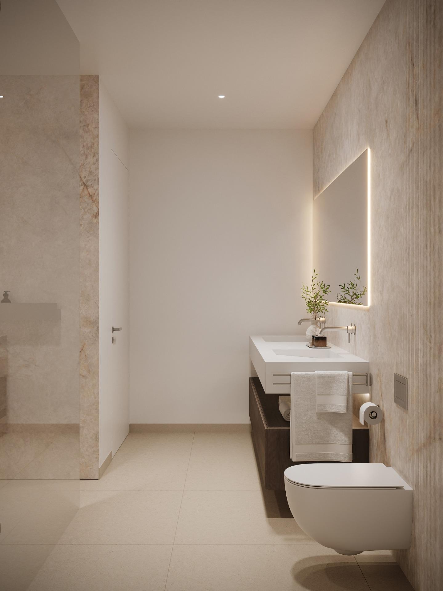 Residencial de apartamentos y adosados en San Pedro de Alcántara