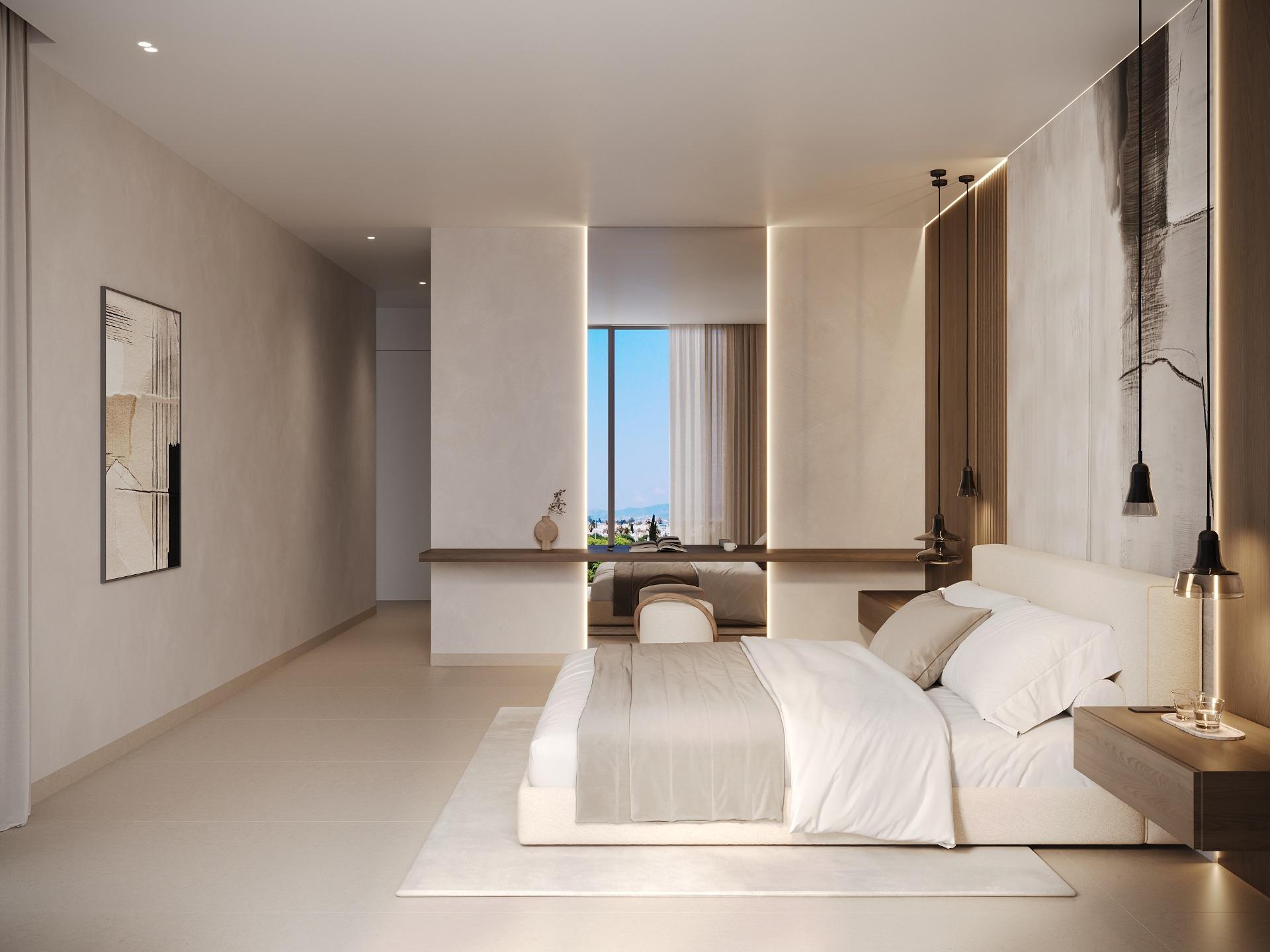 Residencial de apartamentos y adosados en San Pedro de Alcántara