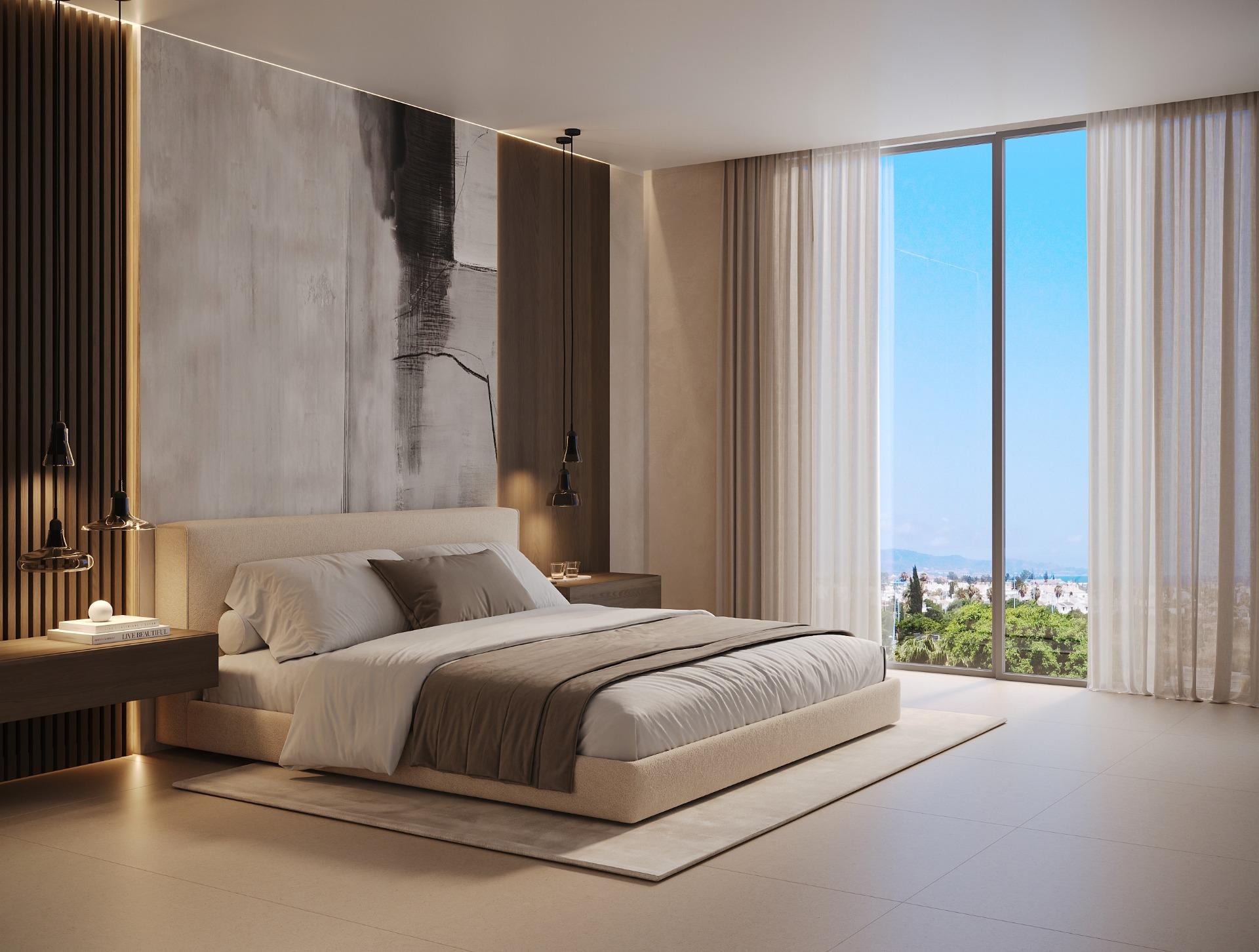 Residencial de apartamentos y adosados en San Pedro de Alcántara
