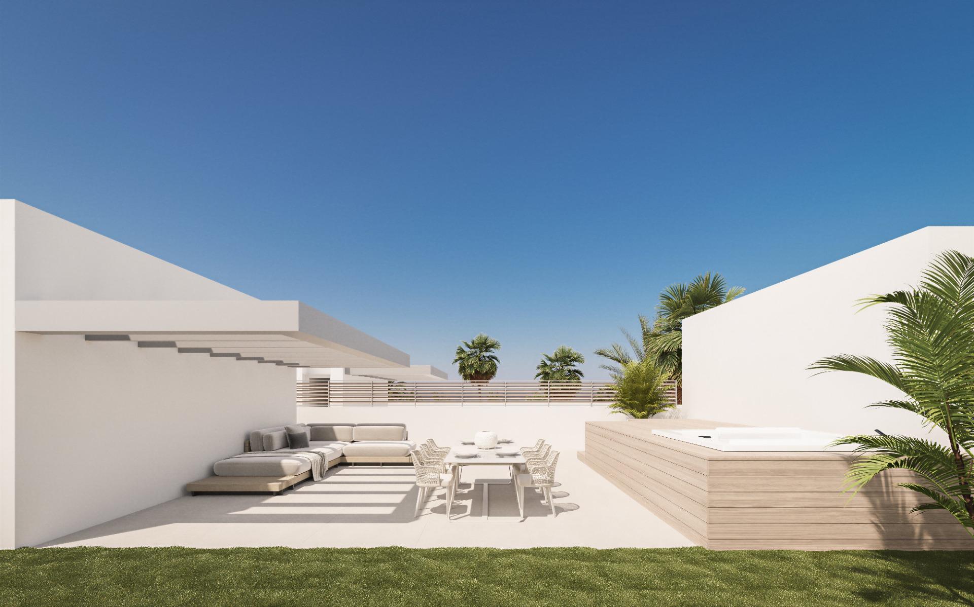 Residencial de apartamentos y adosados en San Pedro de Alcántara