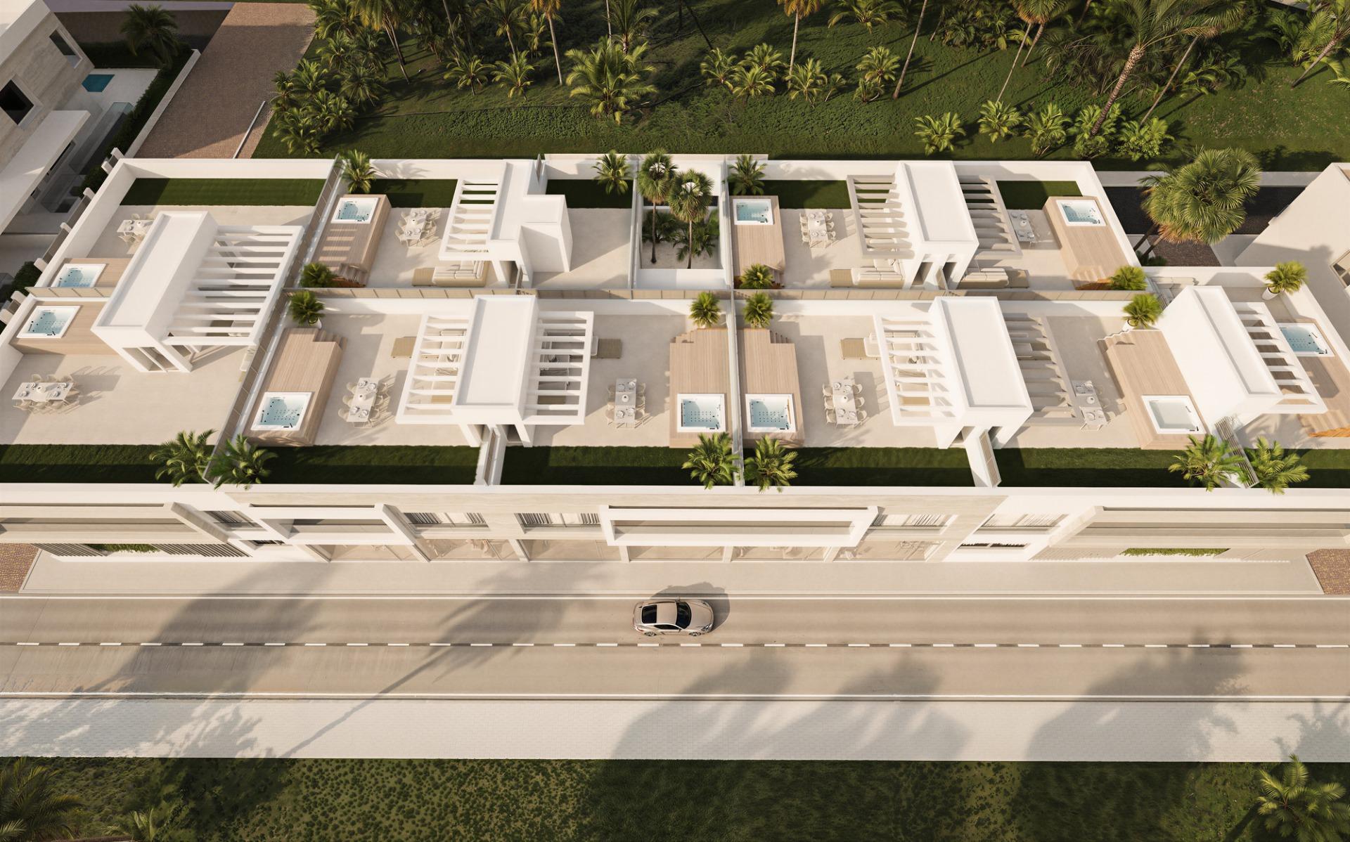 Residencial de apartamentos y adosados en San Pedro de Alcántara