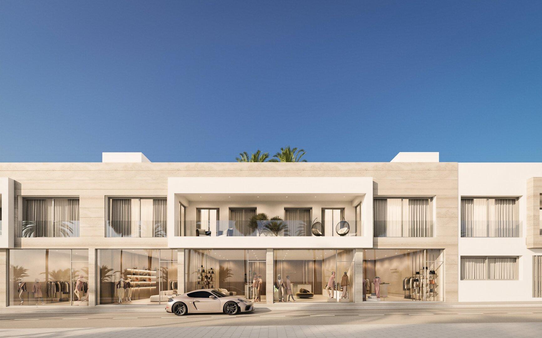 Residencial de apartamentos y adosados en San Pedro de Alcántara