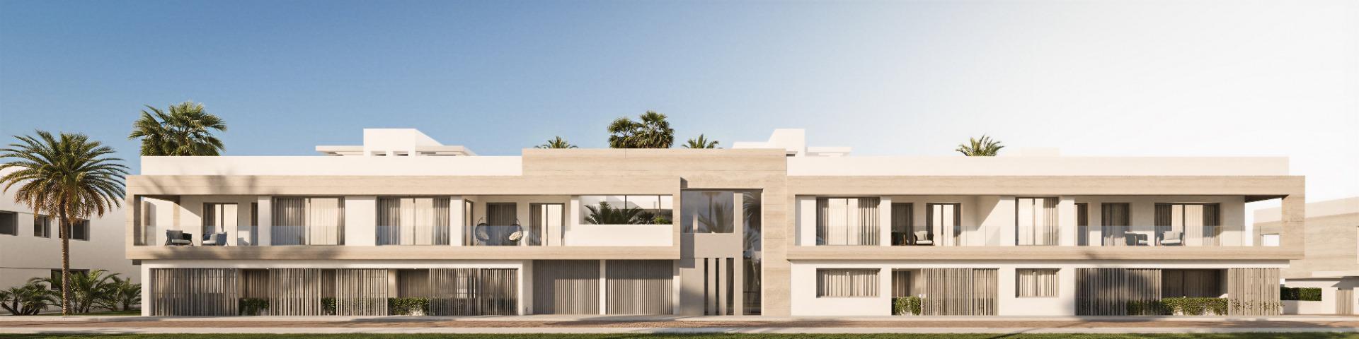 Residencial de apartamentos y adosados en San Pedro de Alcántara