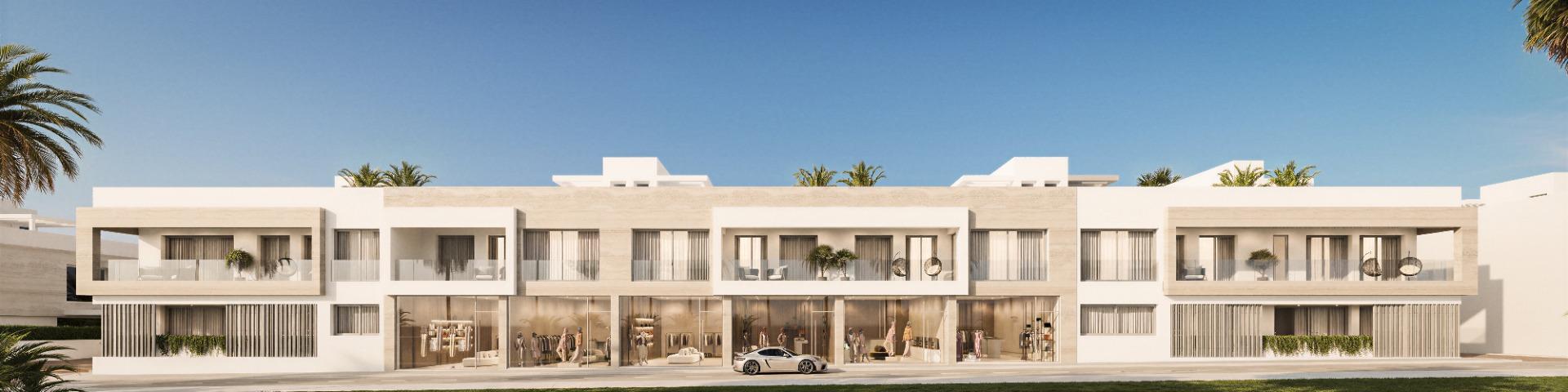 Residencial de apartamentos y adosados en San Pedro de Alcántara