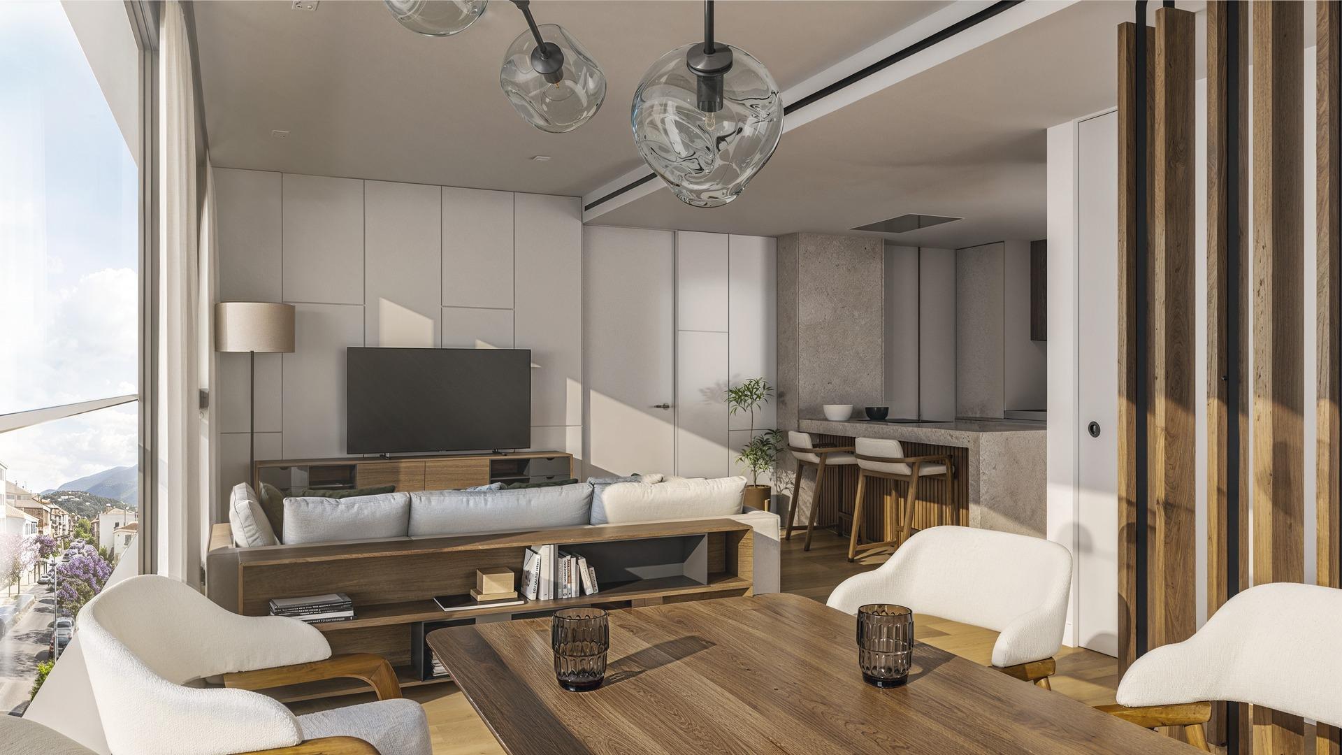 Residencial en el centro de Estepona