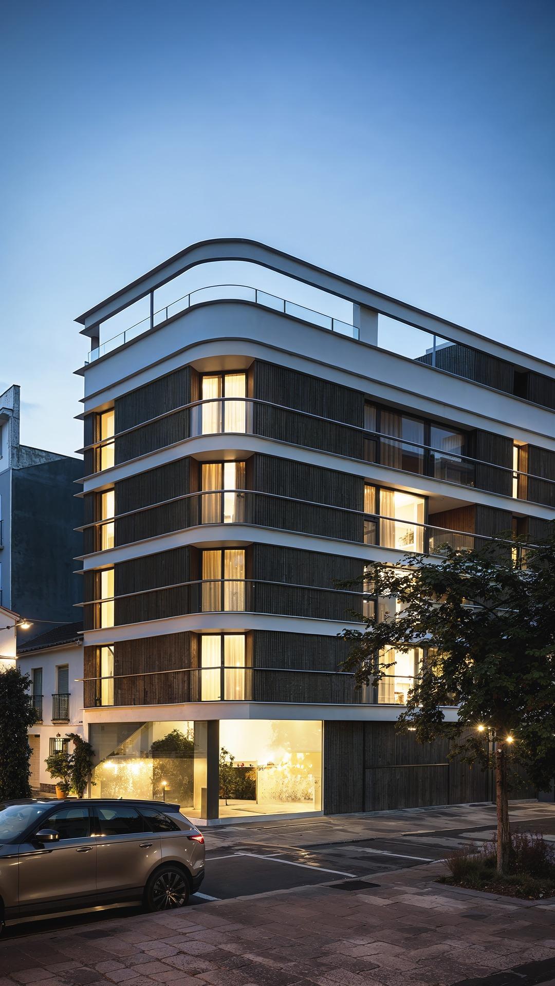 Residencial en el centro de Estepona