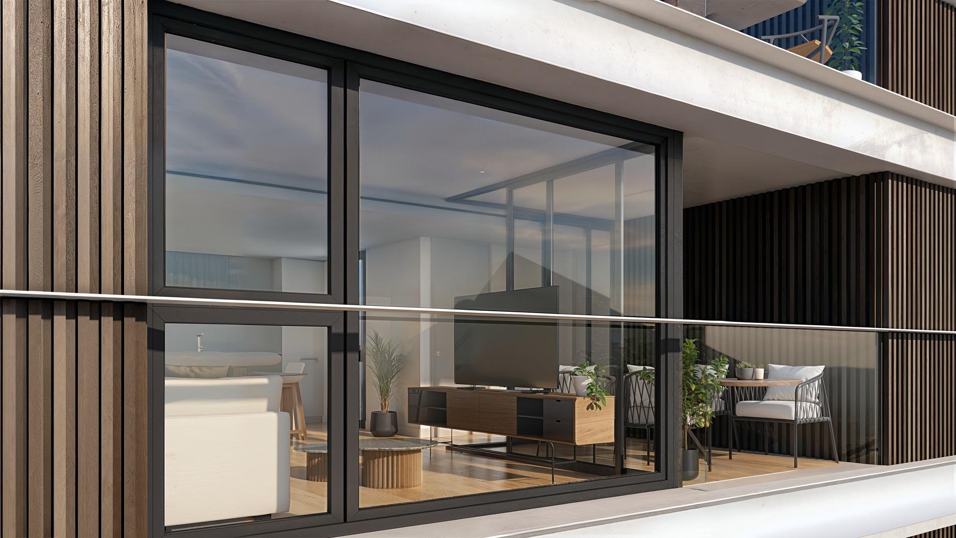 Residencial en el centro de Estepona