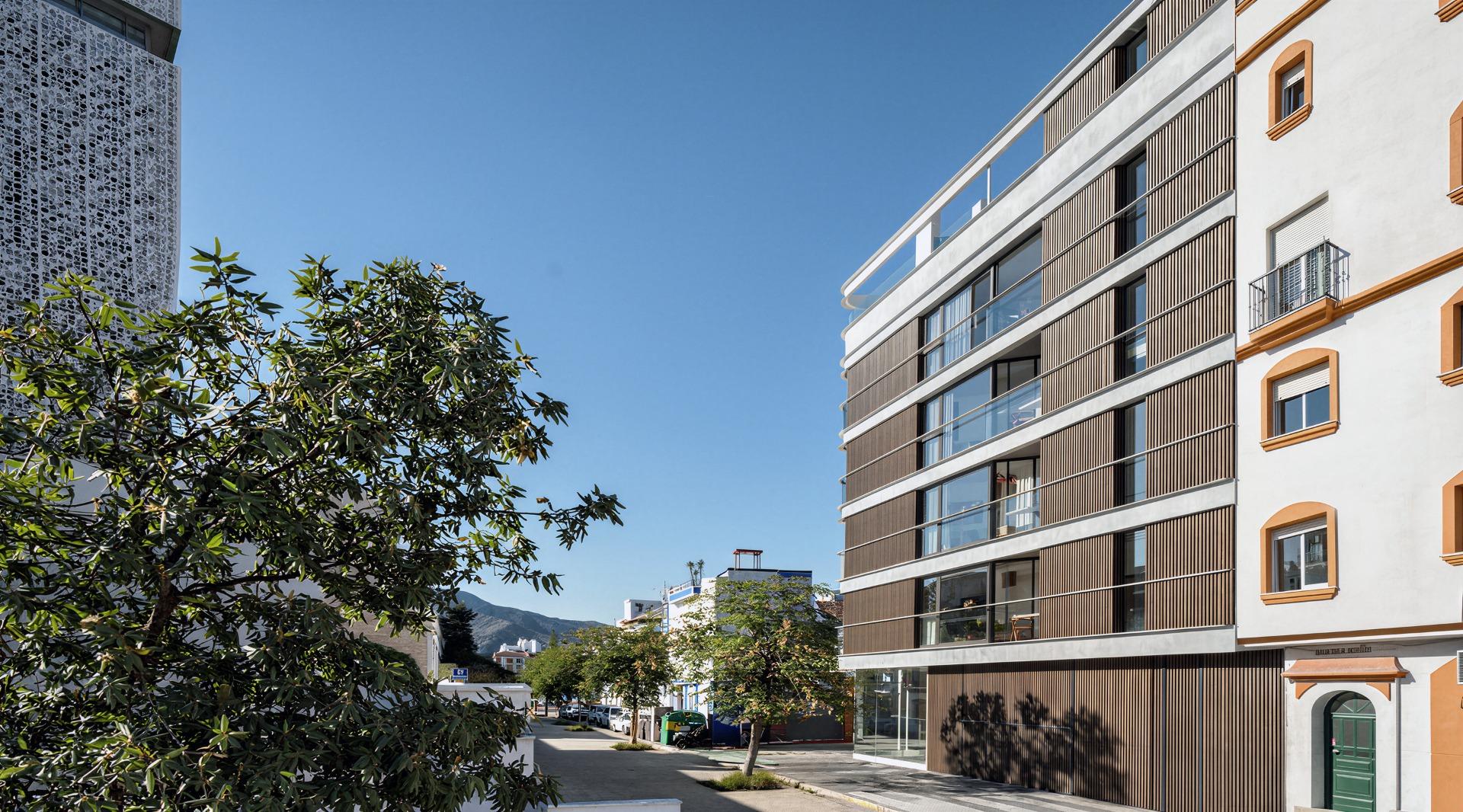 Residencial en el centro de Estepona