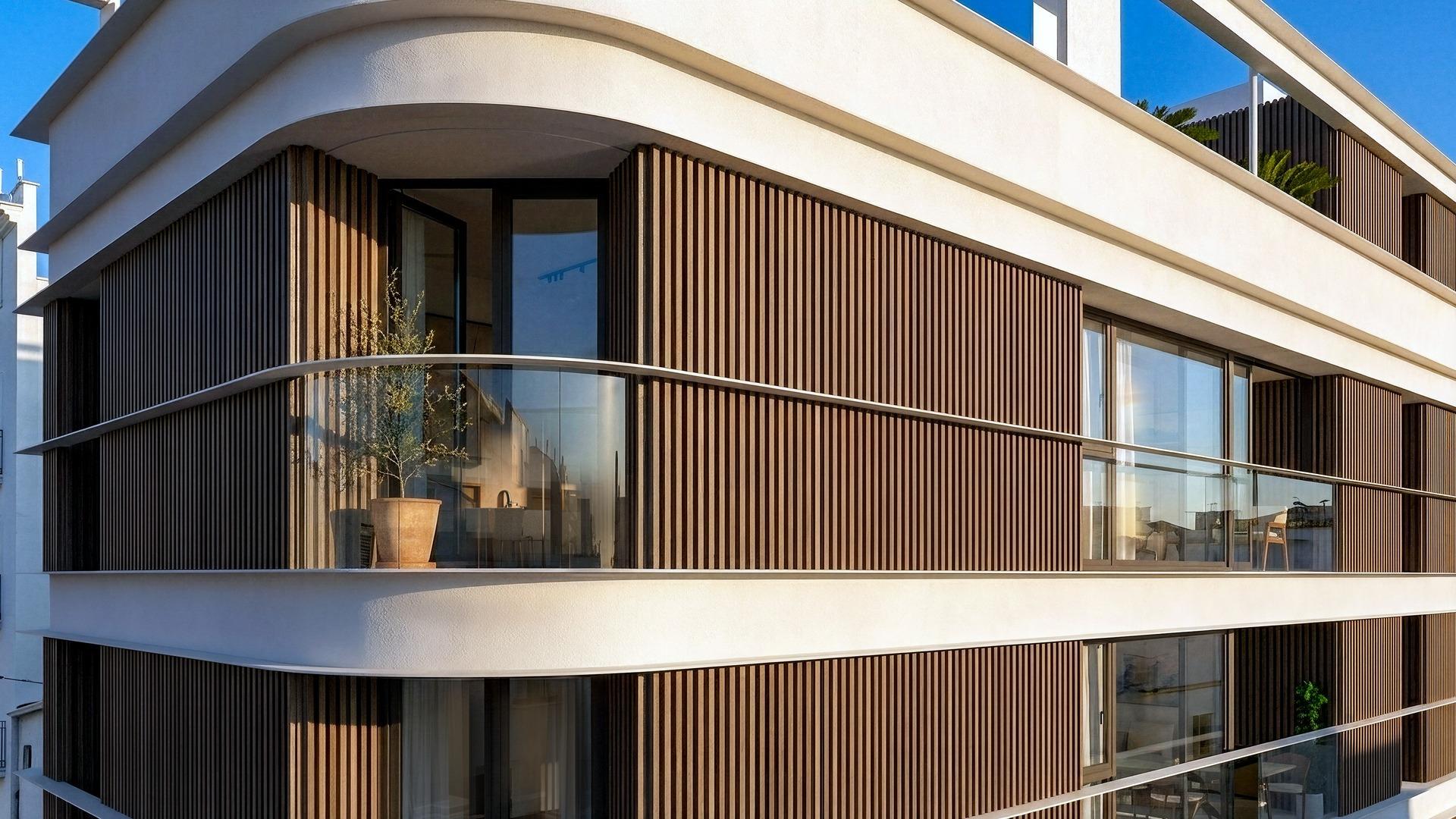 Residencial en el centro de Estepona