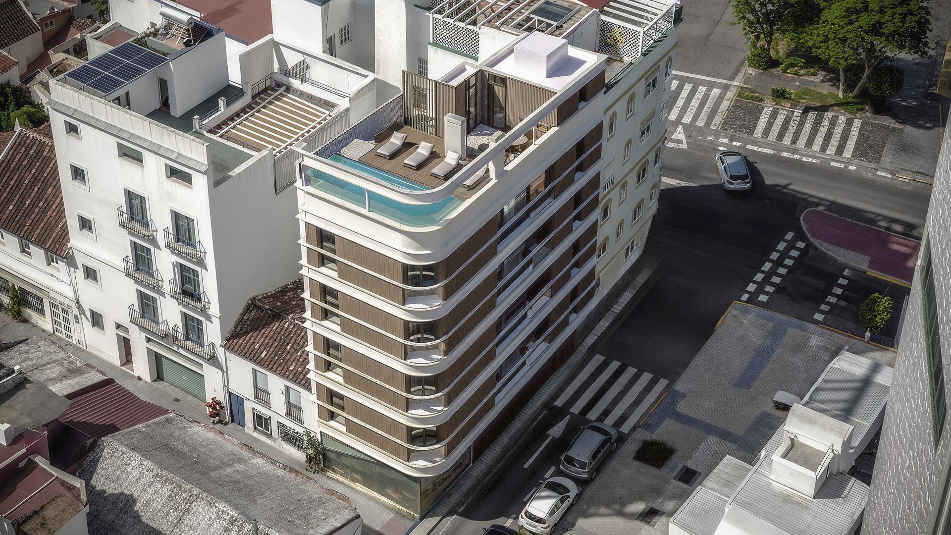 Residencial en el centro de Estepona