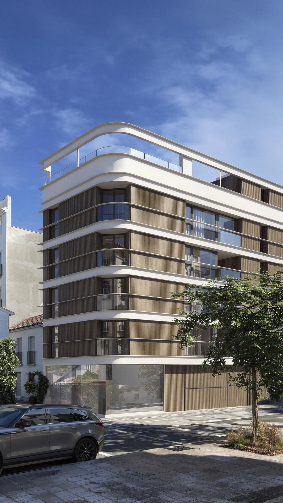 Residencial en el centro de Estepona