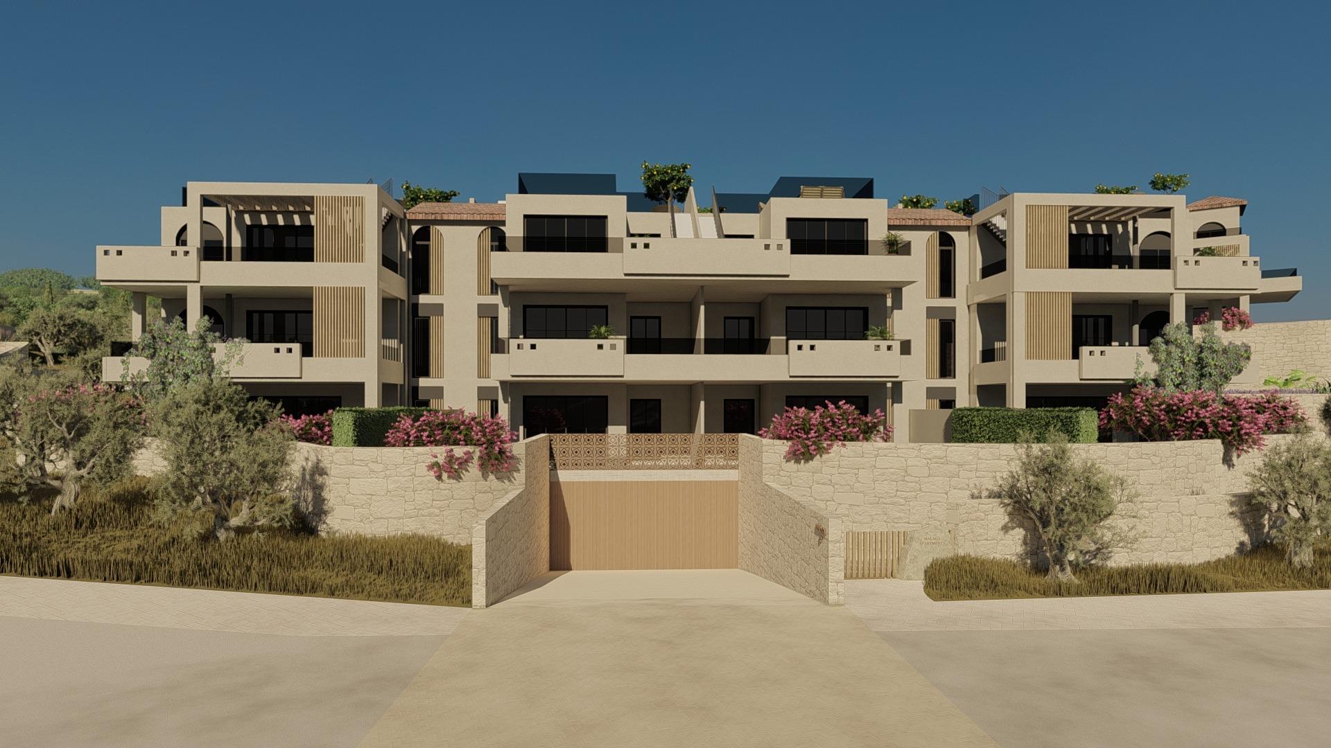 Residencial de apartamentos y adosadas en Guaro