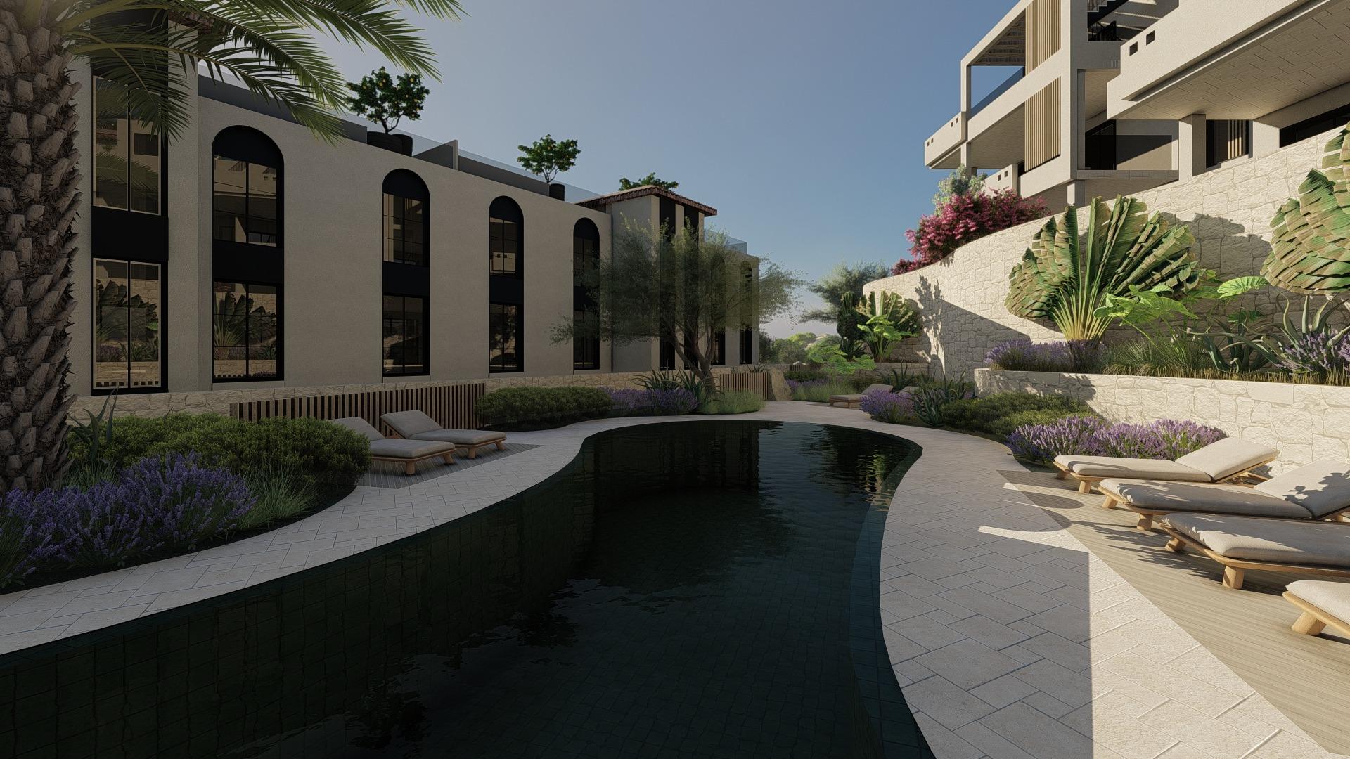 Residencial de apartamentos y adosadas en Guaro
