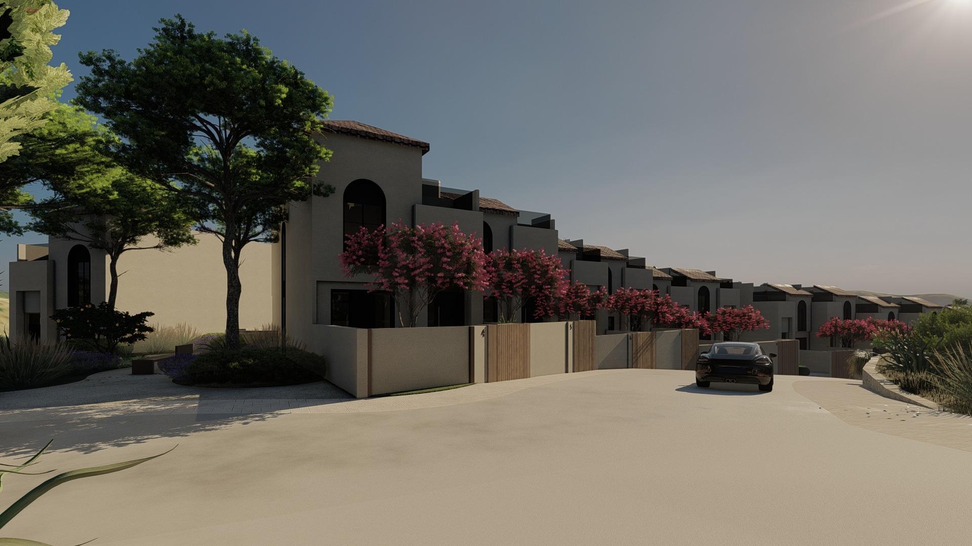 Residencial de apartamentos y adosadas en Guaro
