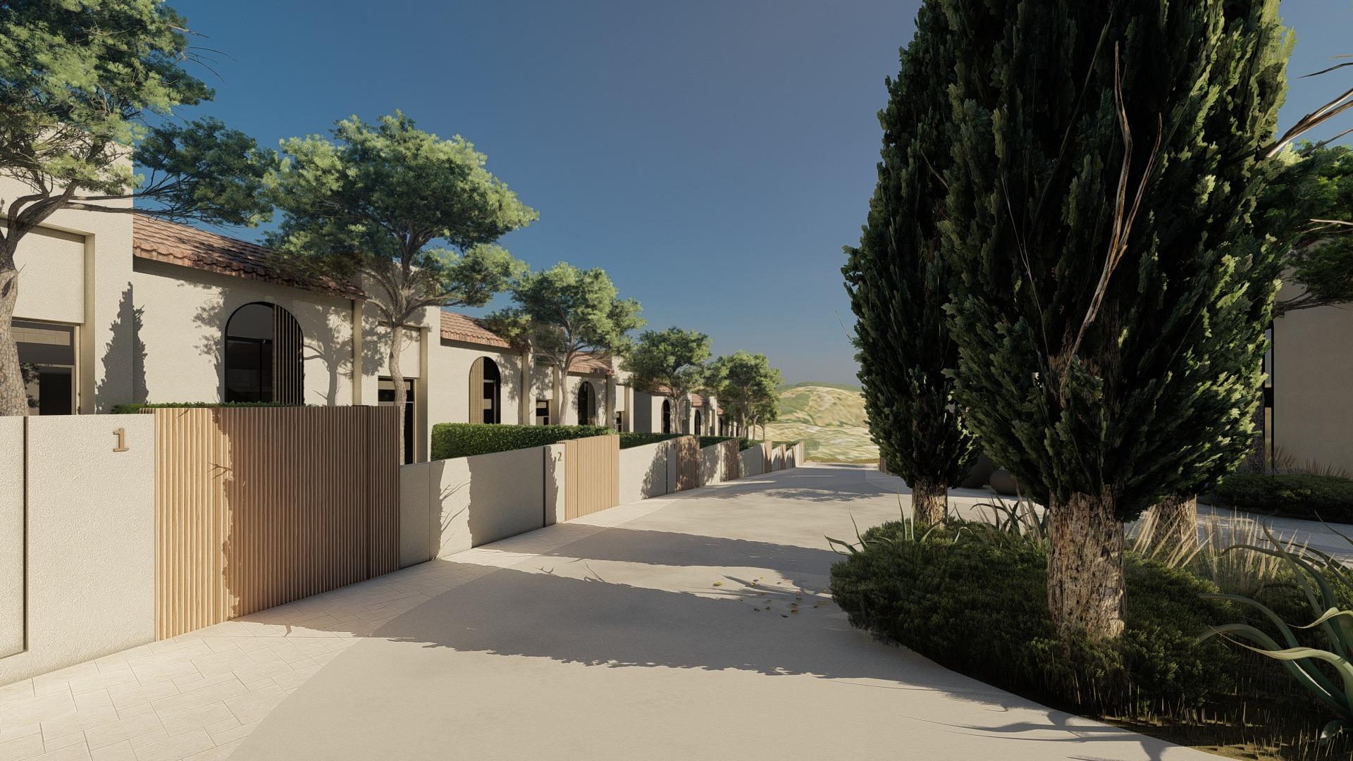 Residencial de apartamentos y adosadas en Guaro