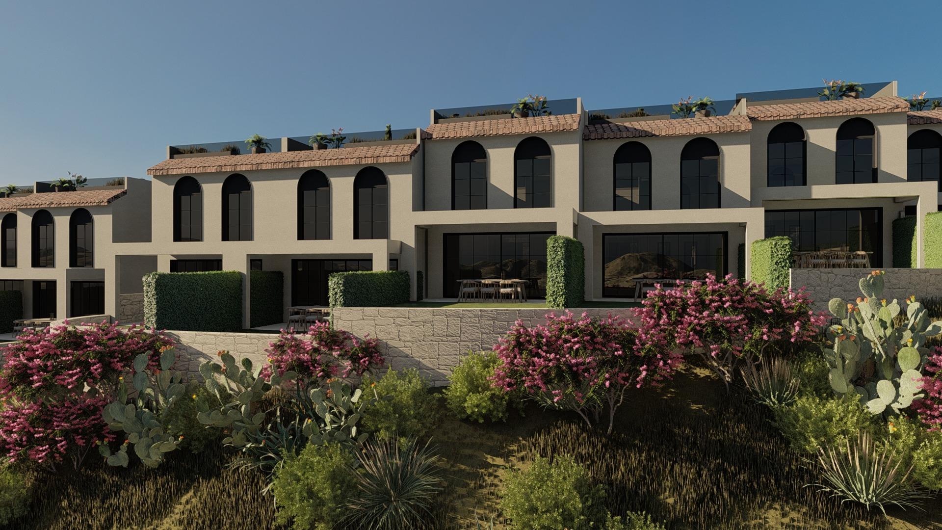 Residencial de apartamentos y adosadas en Guaro