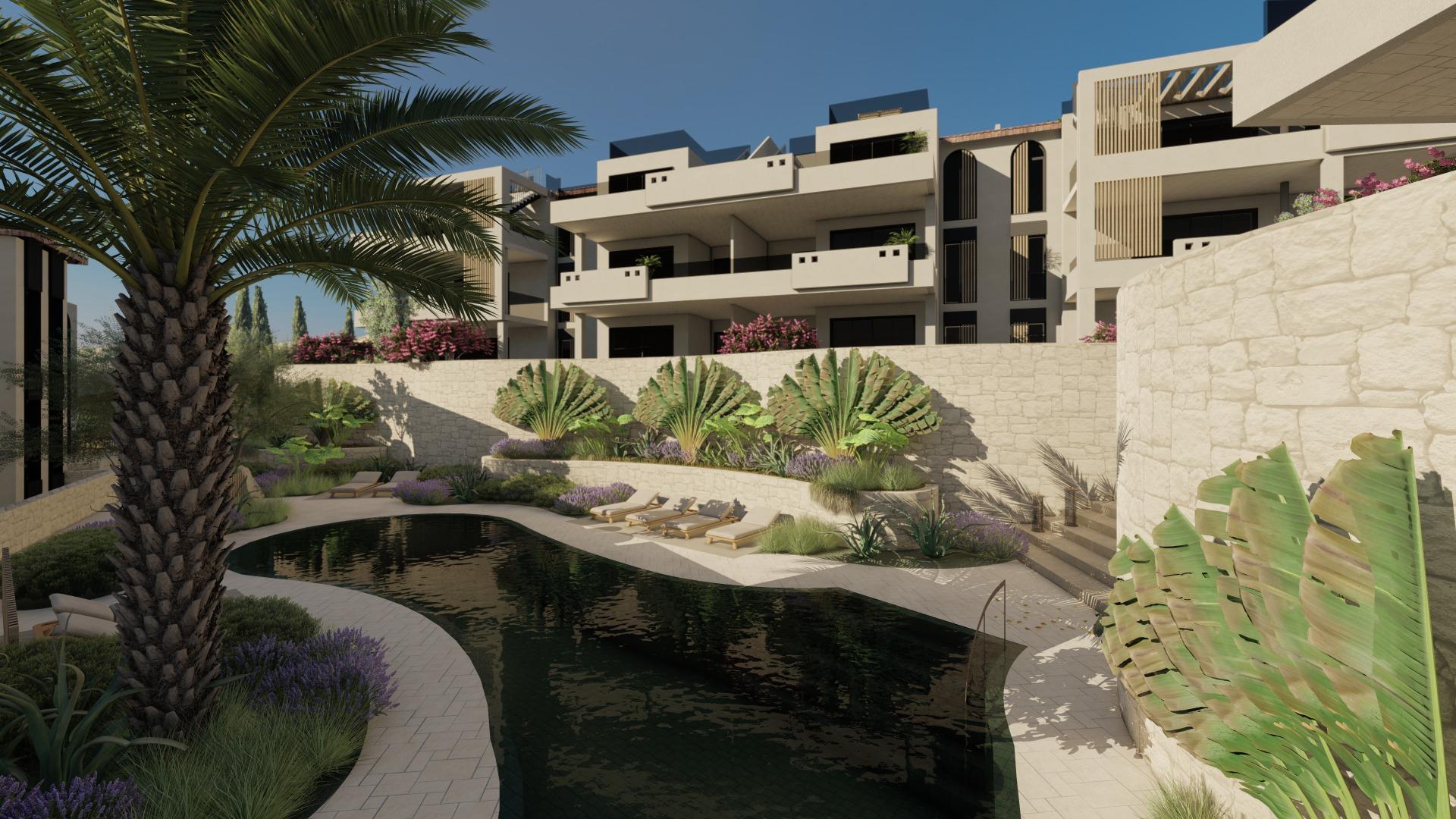 Residencial de apartamentos y adosadas en Guaro