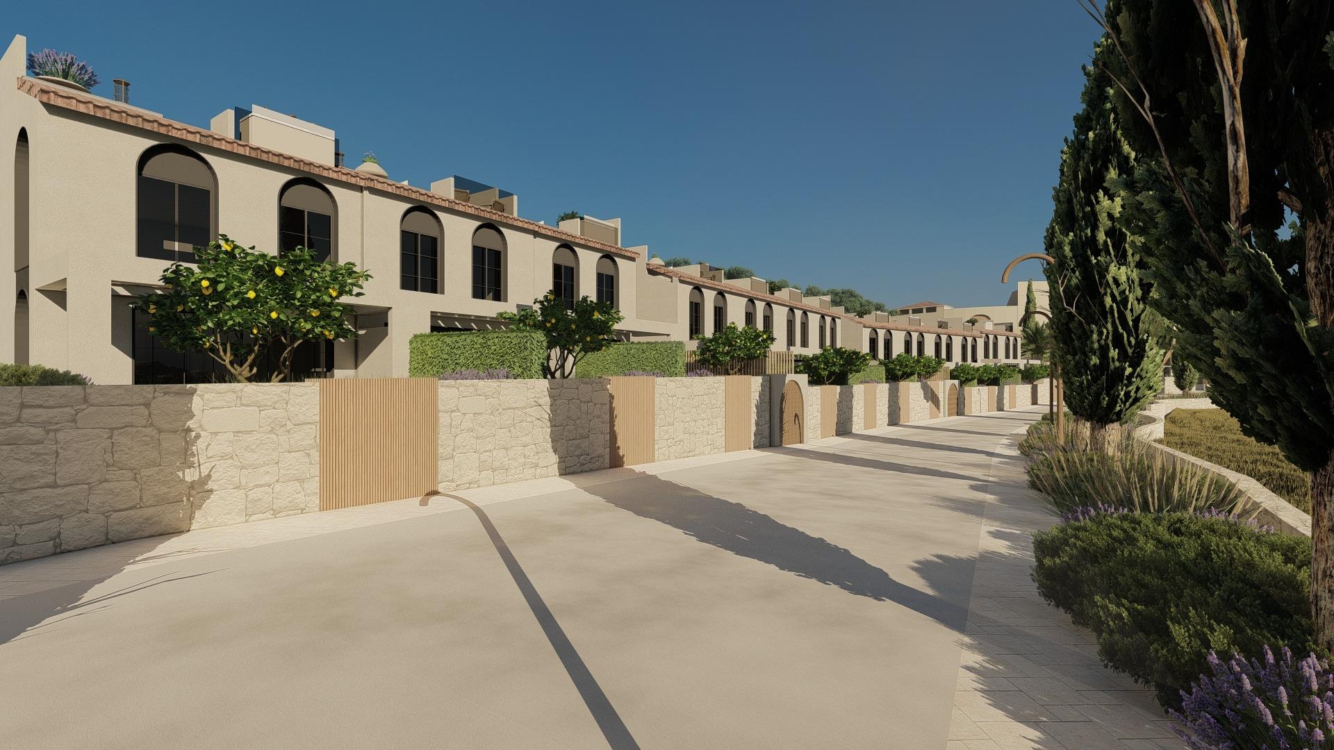 Residencial de apartamentos y adosadas en Guaro