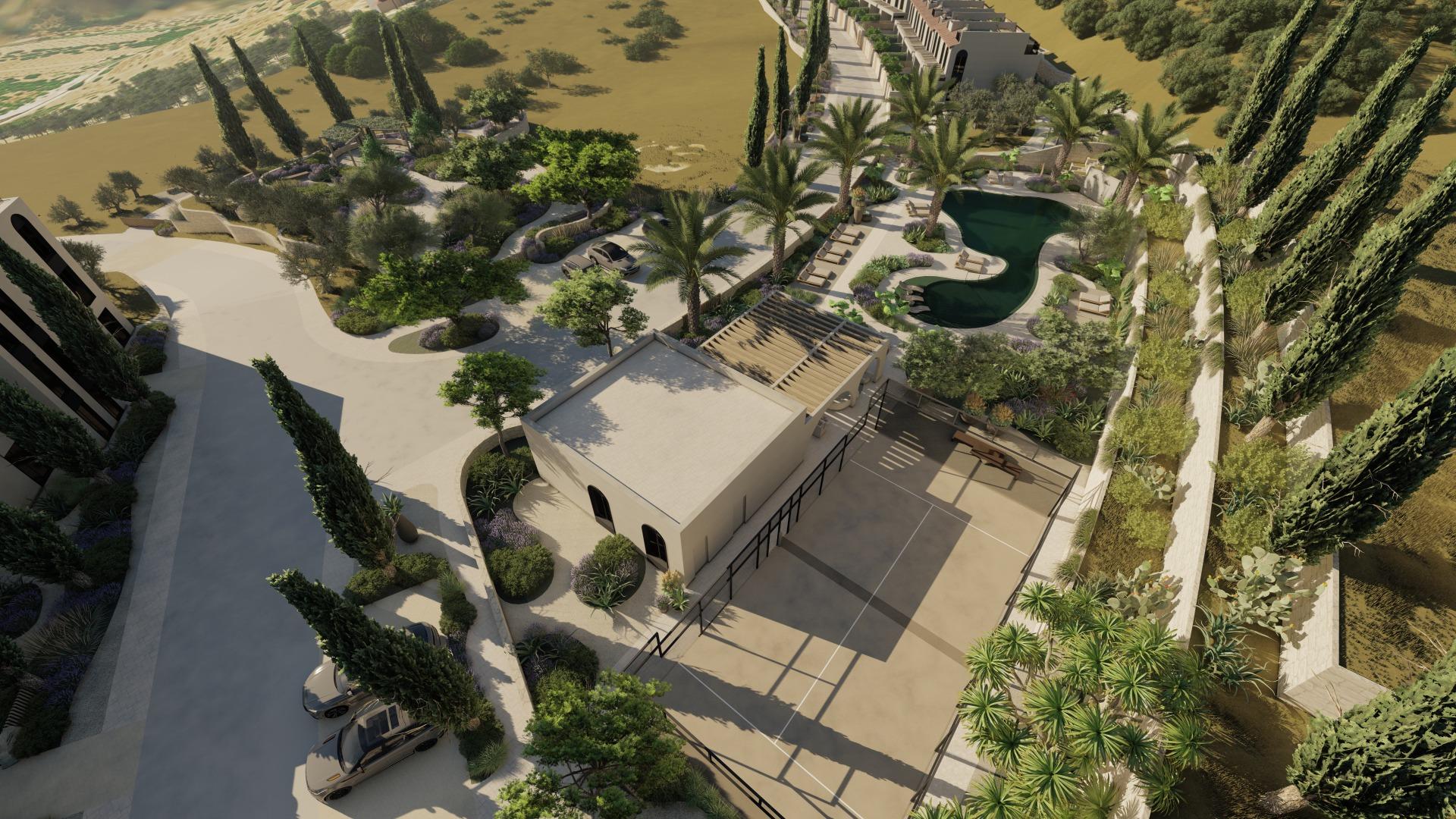Residencial de apartamentos y adosadas en Guaro
