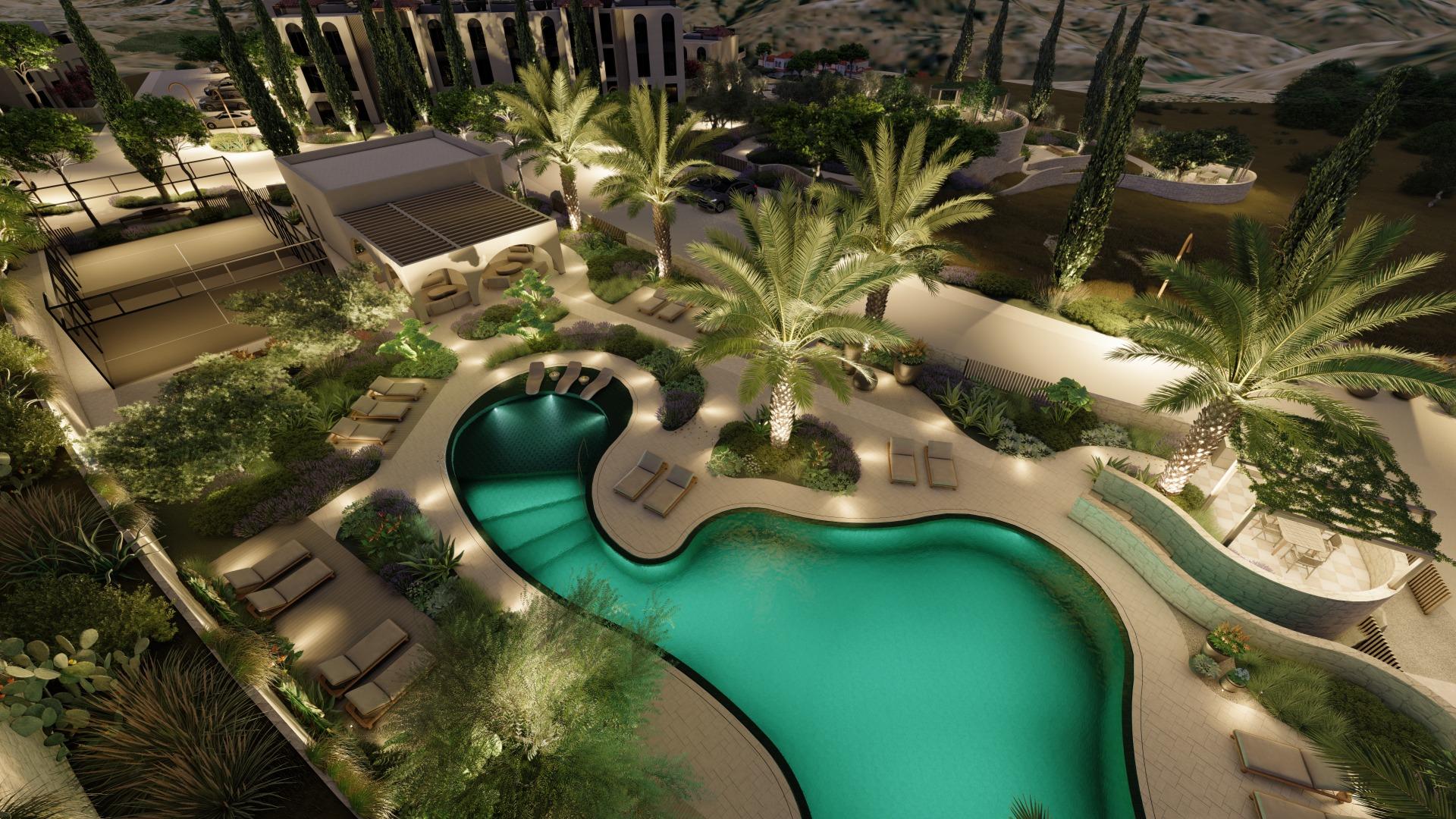 Residencial de apartamentos y adosadas en Guaro