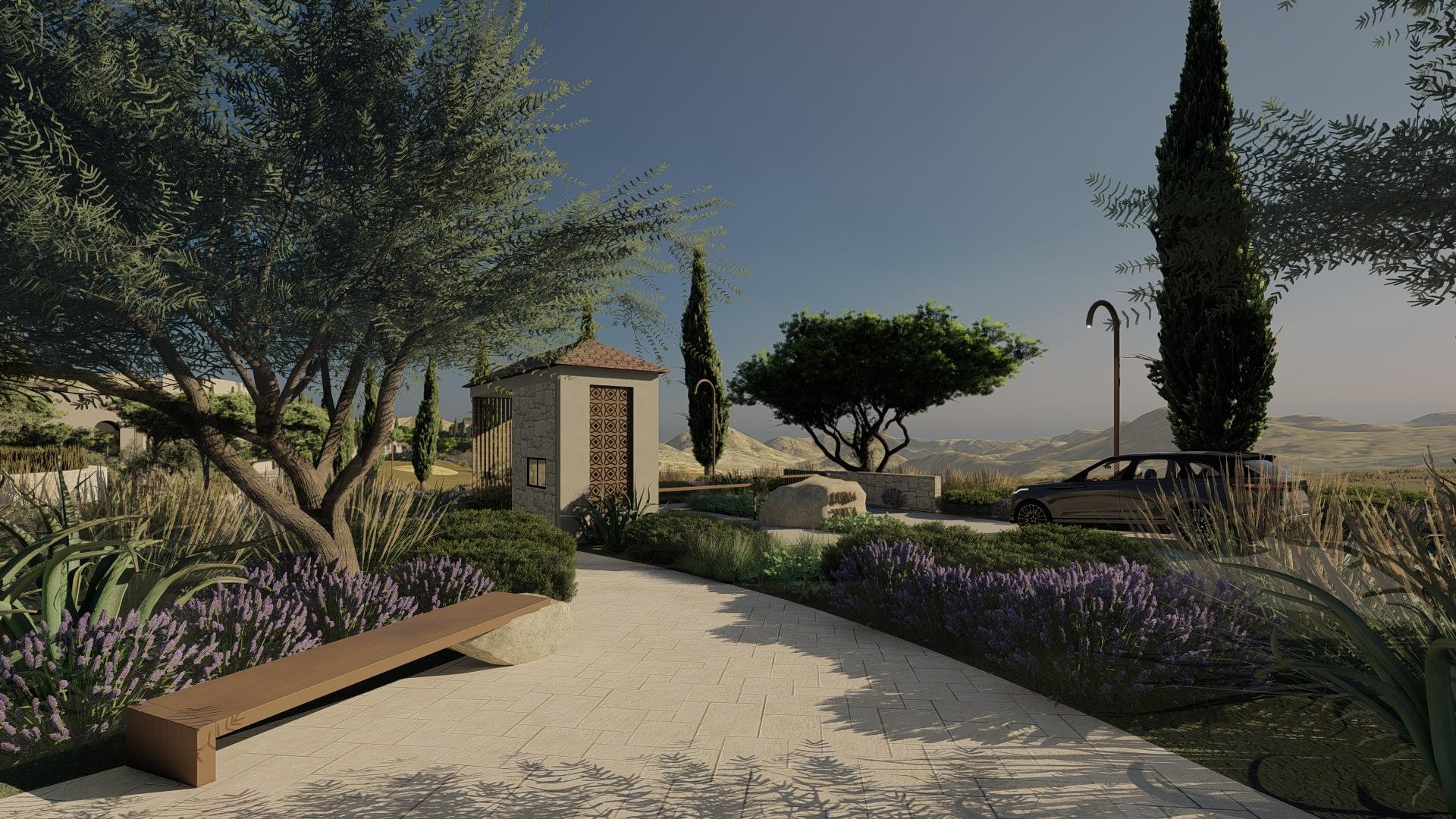 Residencial de apartamentos y adosadas en Guaro