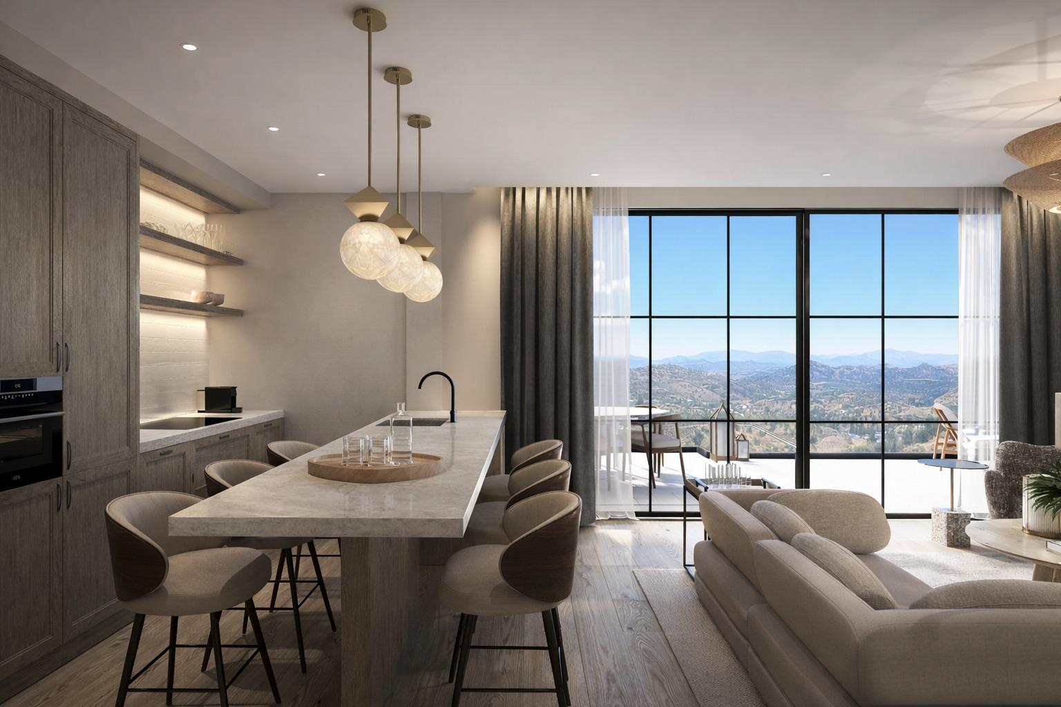 Residencial de apartamentos y adosadas en Guaro