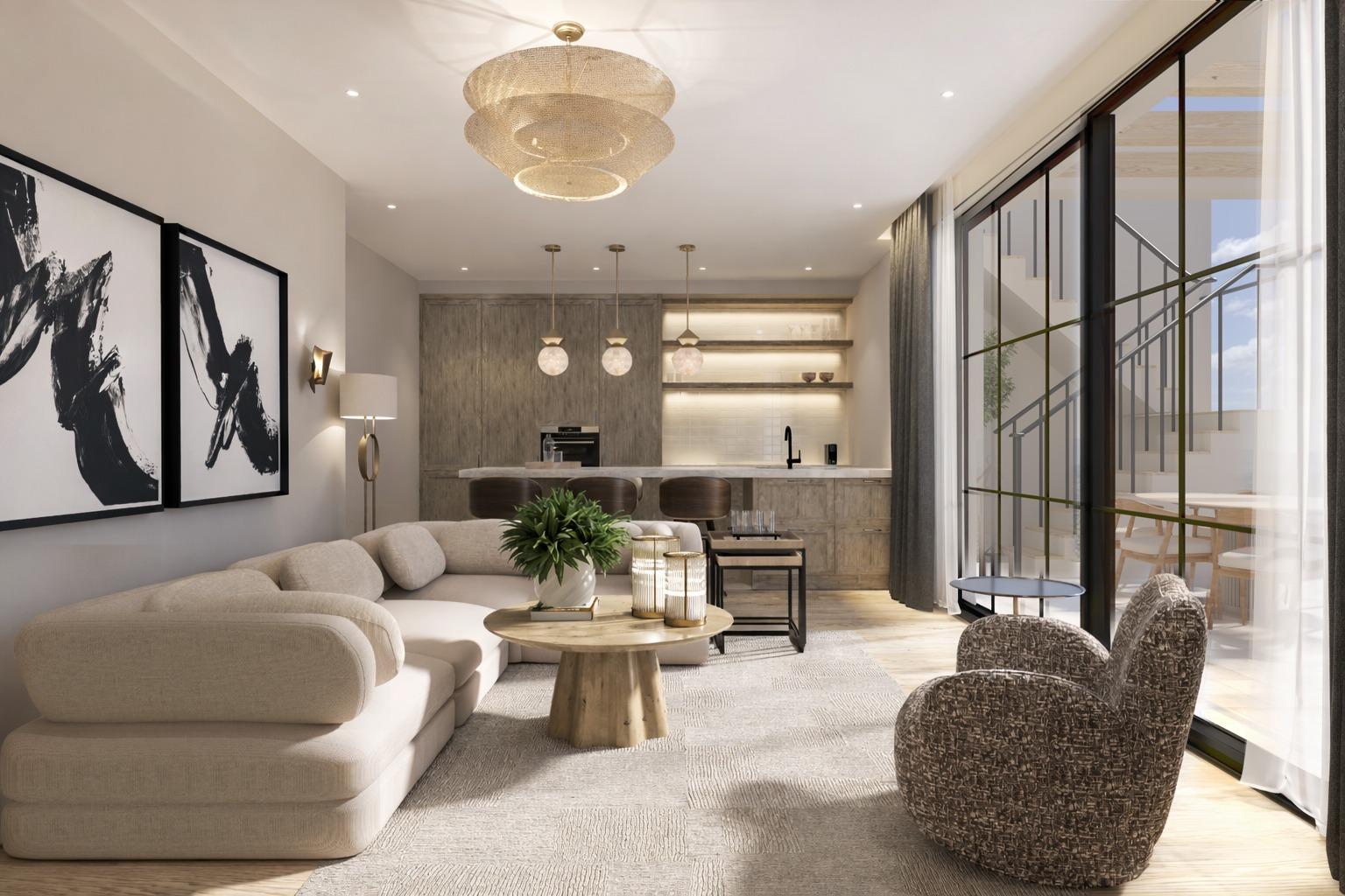 Residencial de apartamentos y adosadas en Guaro