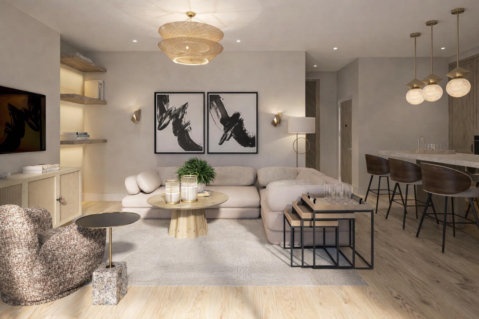 Residencial de apartamentos y adosadas en Guaro