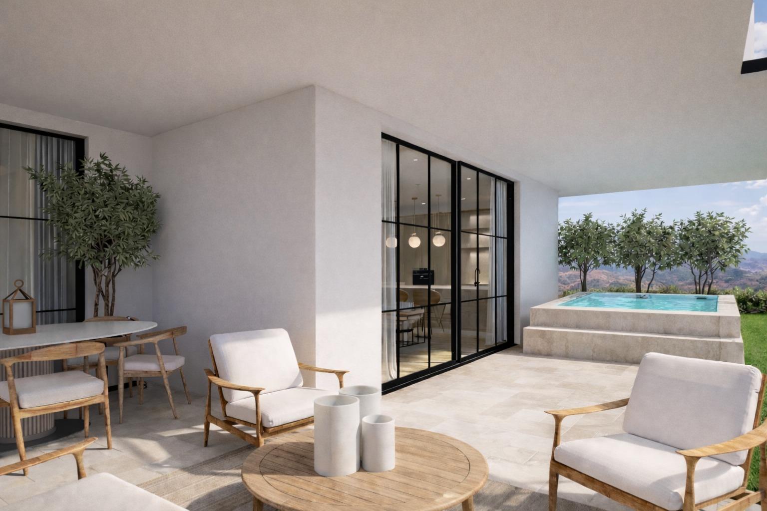 Residencial de apartamentos y adosadas en Guaro
