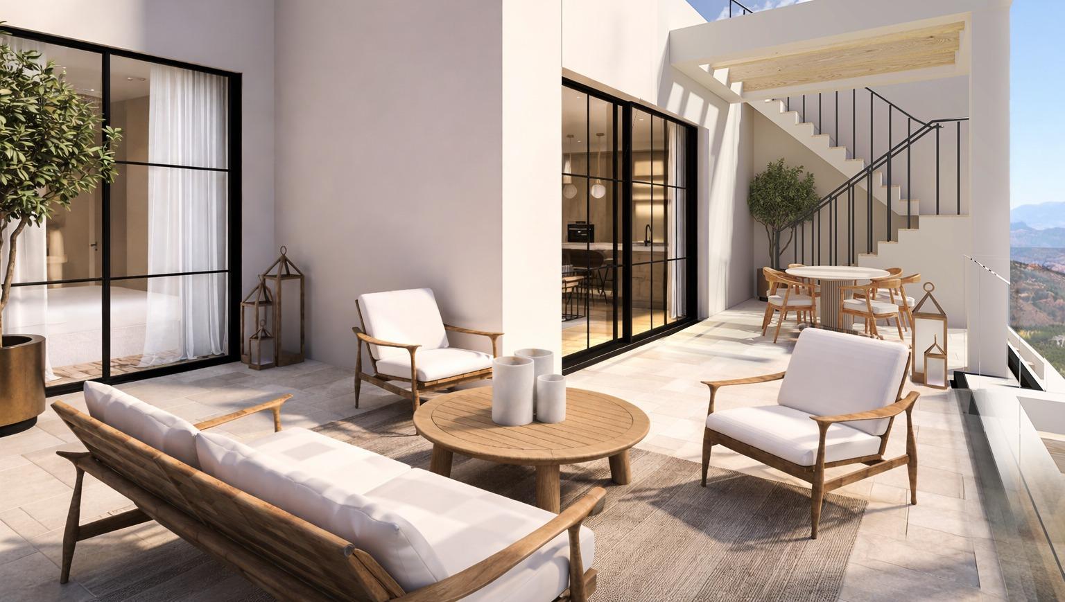 Residencial de apartamentos y adosadas en Guaro