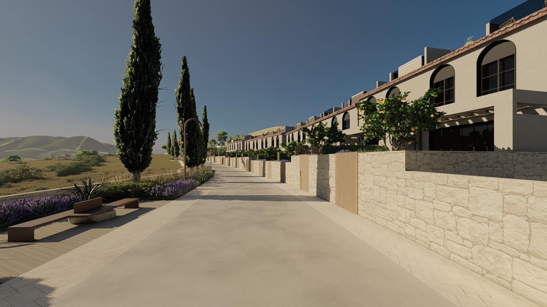 Residencial de apartamentos y adosadas en Guaro